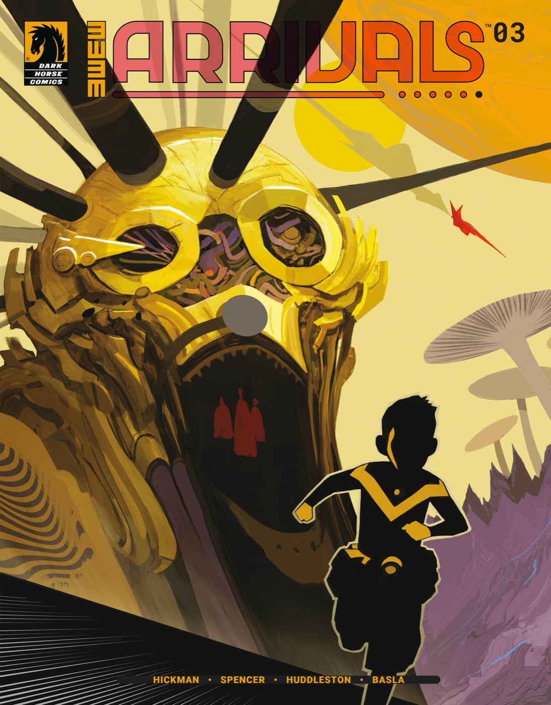 Arrivals Cover