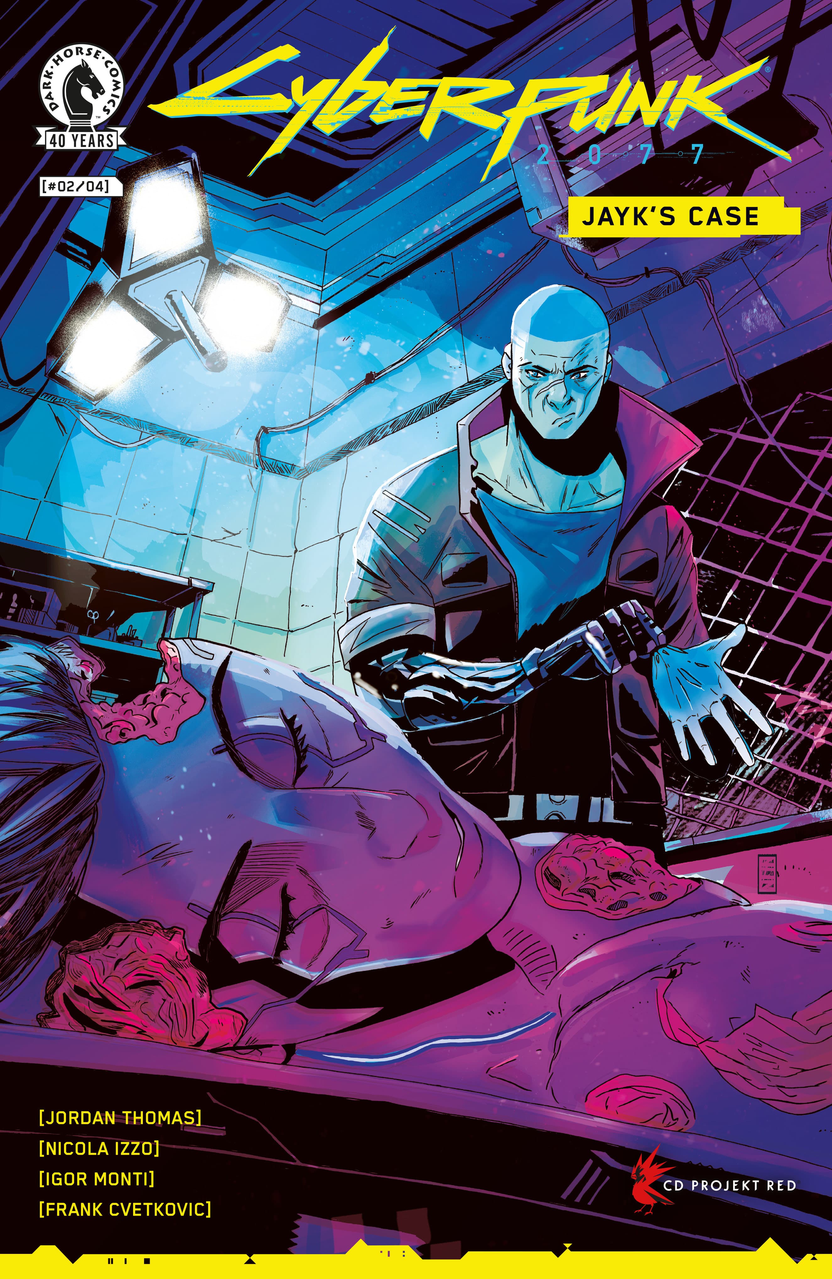 Cover for Cyberpunk 2077: Jayk's Case
