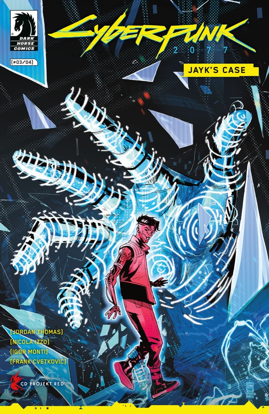 Cover for Cyberpunk 2077: Jayk's Case