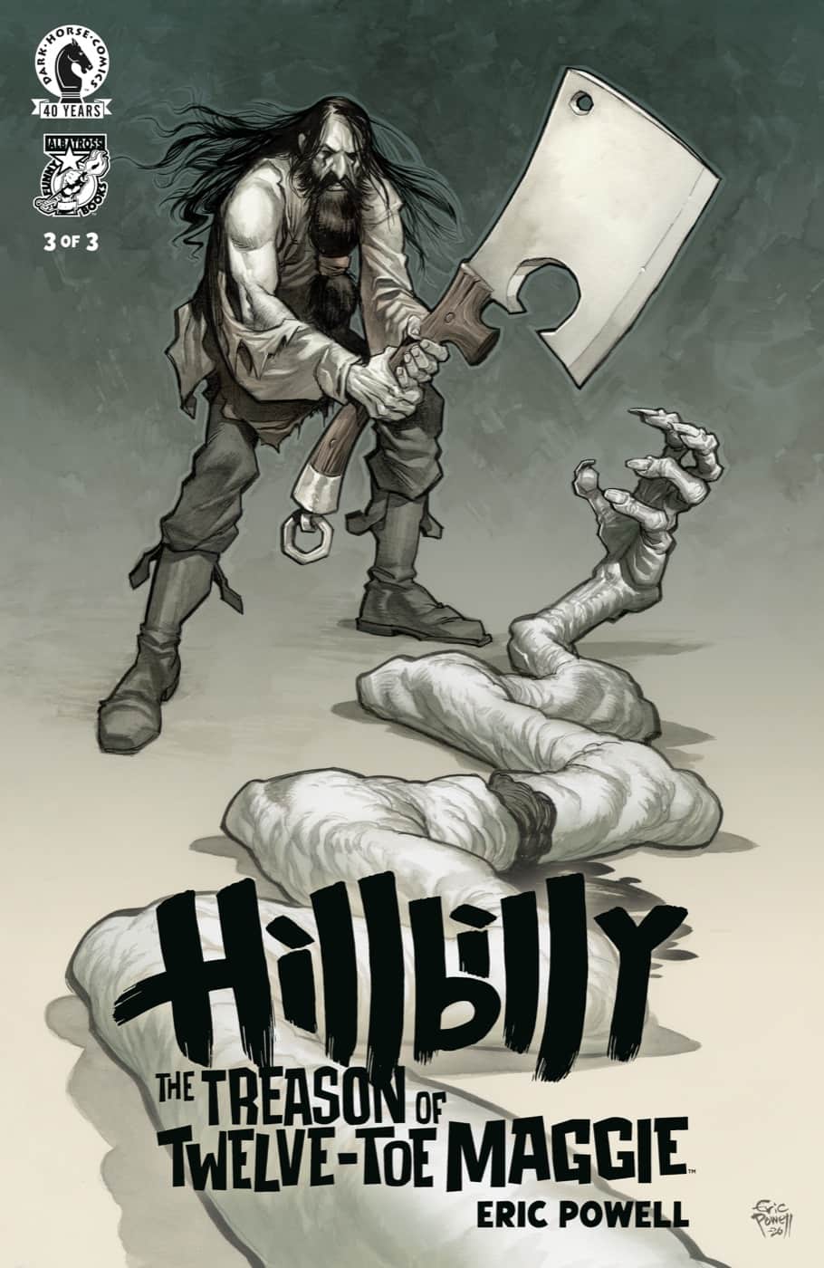 Hillbilly: The Treason of Twelve-Toe Maggie Cover