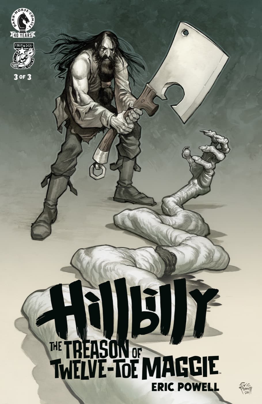 Cover for Hillbilly: The Treason of Twelve-Toe Maggie