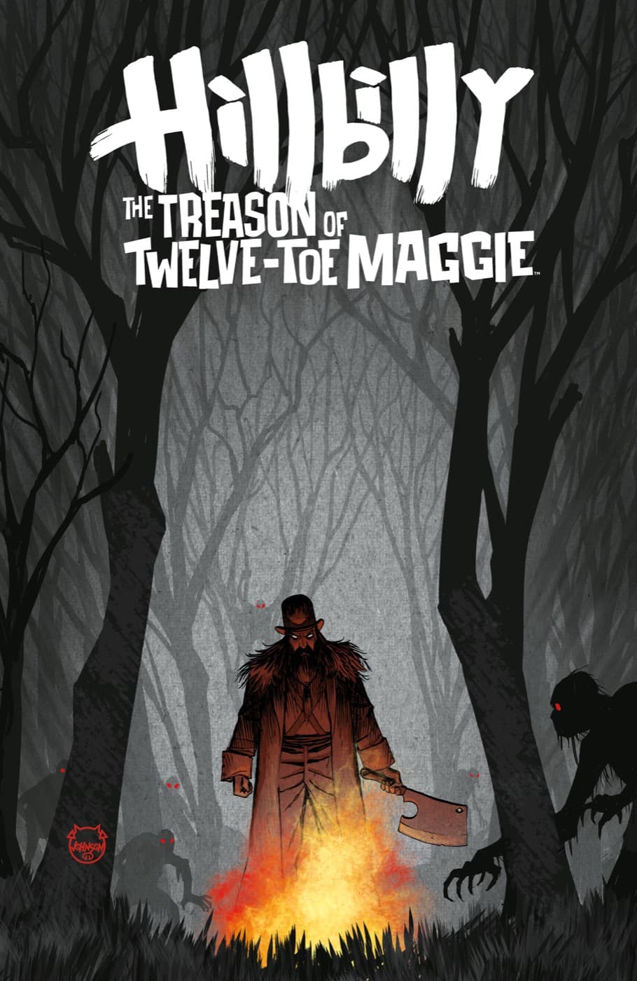 Cover for Hillbilly: The Treason of Twelve-Toe Maggie