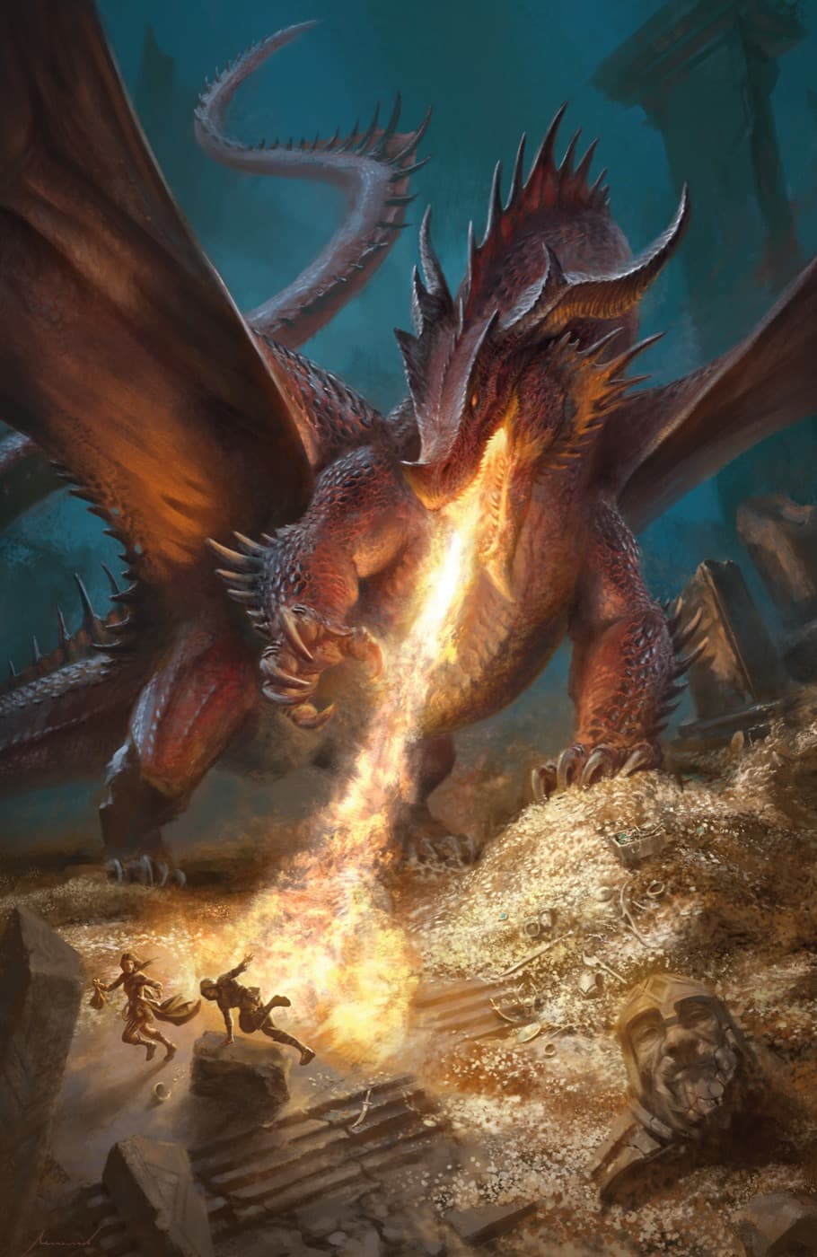 Cover for Dungeons & Dragons