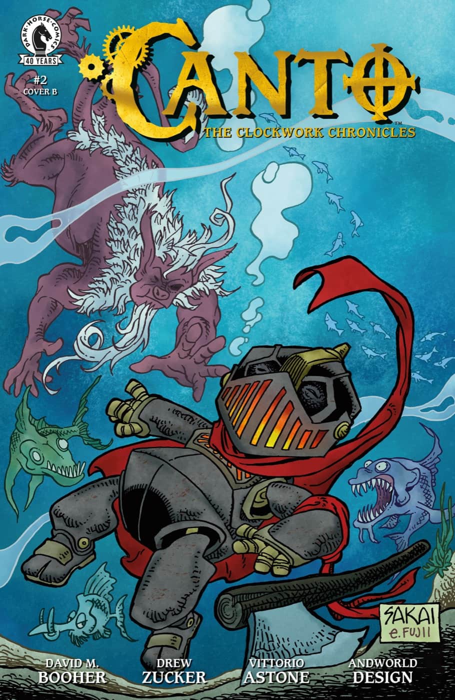 STAN SAKAI VARIANT