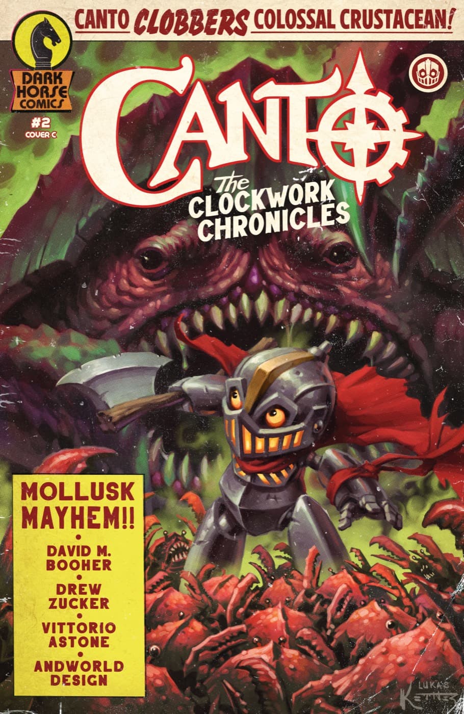 Cover for Canto: The Clockwork Chronicles