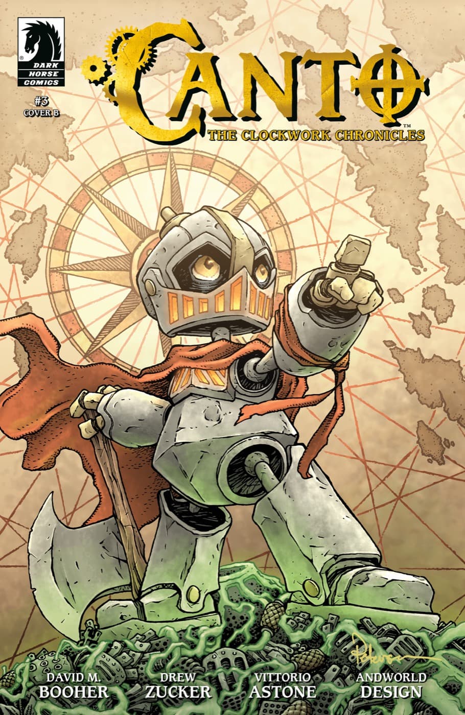 Cover for Canto: The Clockwork Chronicles