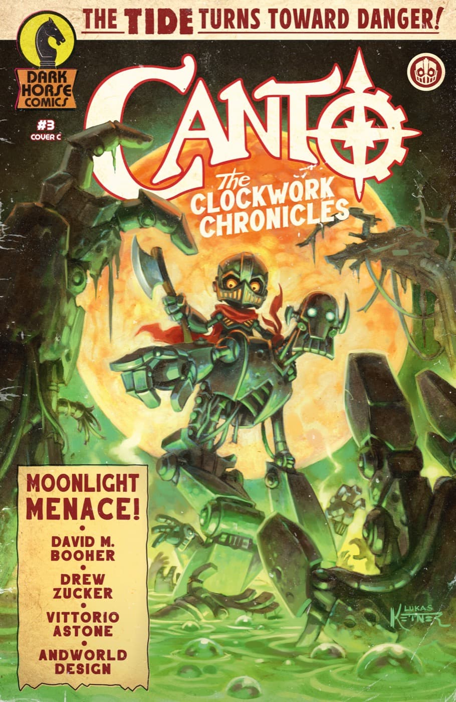 Cover for Canto: The Clockwork Chronicles