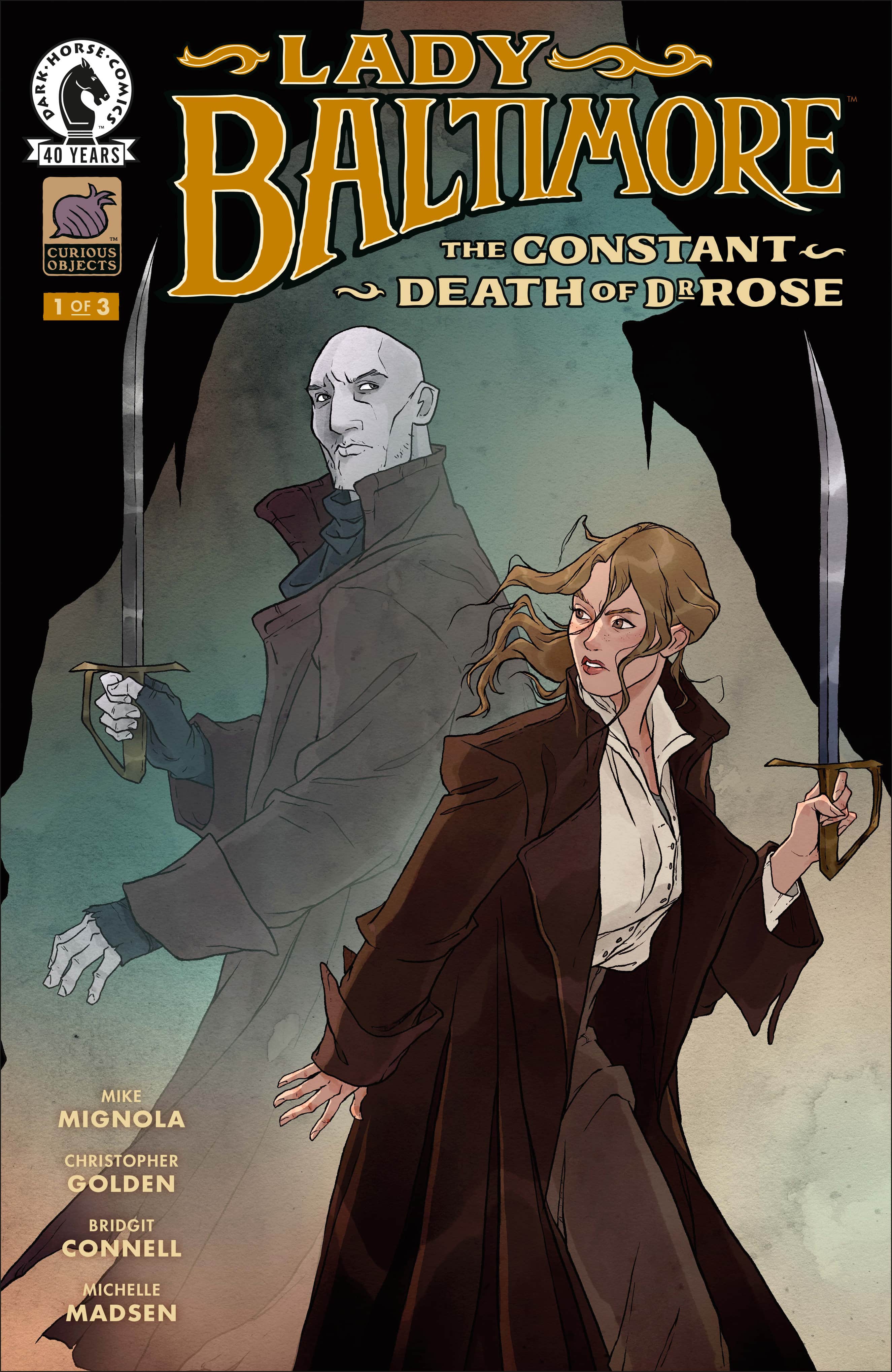 Lady Baltimore: The Constant Death of Dr. Rose Cover
