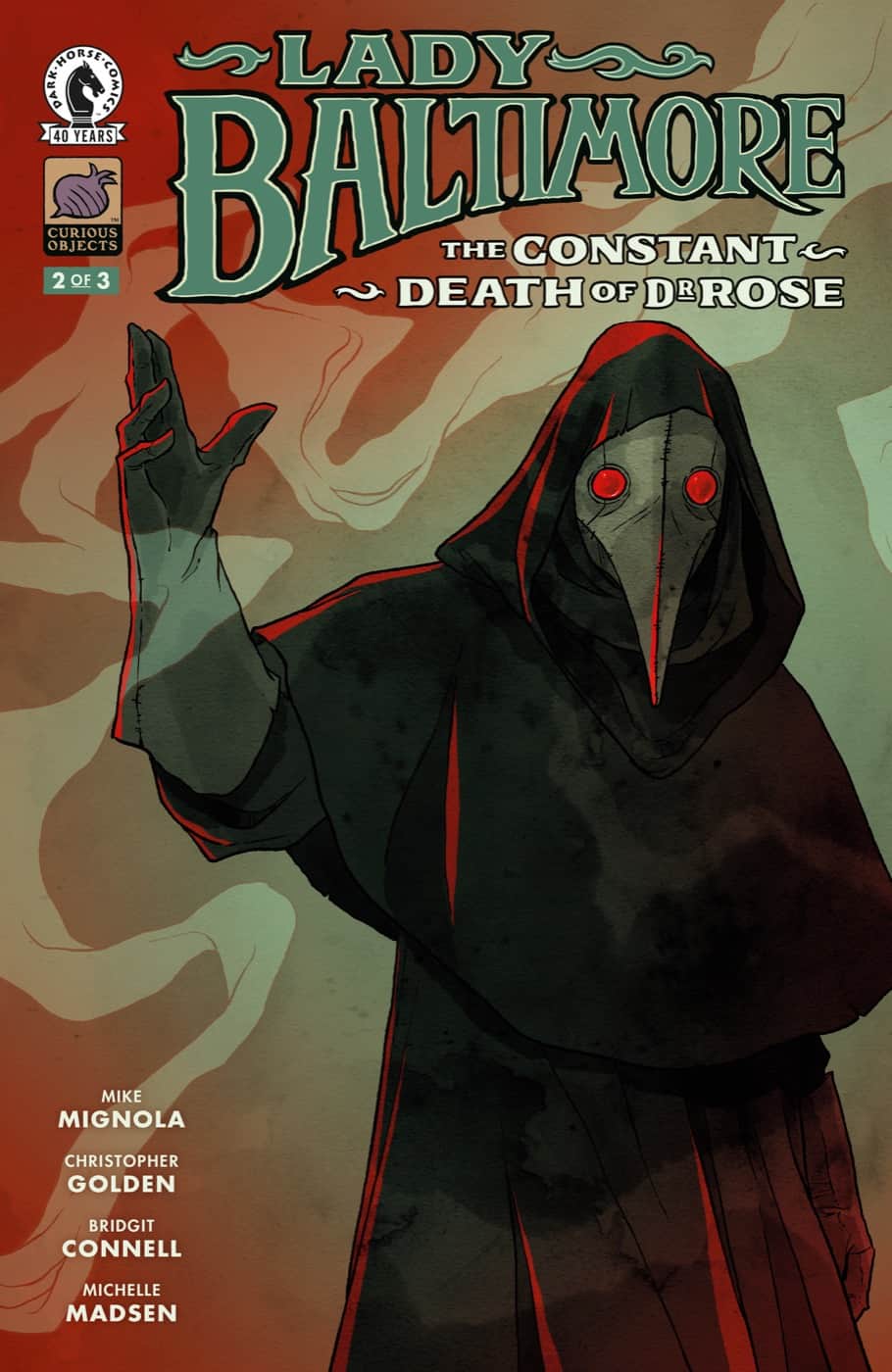 Lady Baltimore: The Constant Death of Dr. Rose Cover