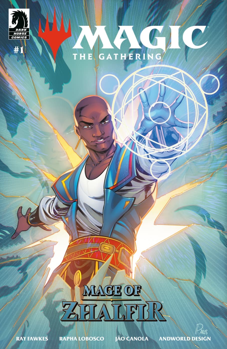 Cover for Magic: The Gathering: The Mage of Zhalfir