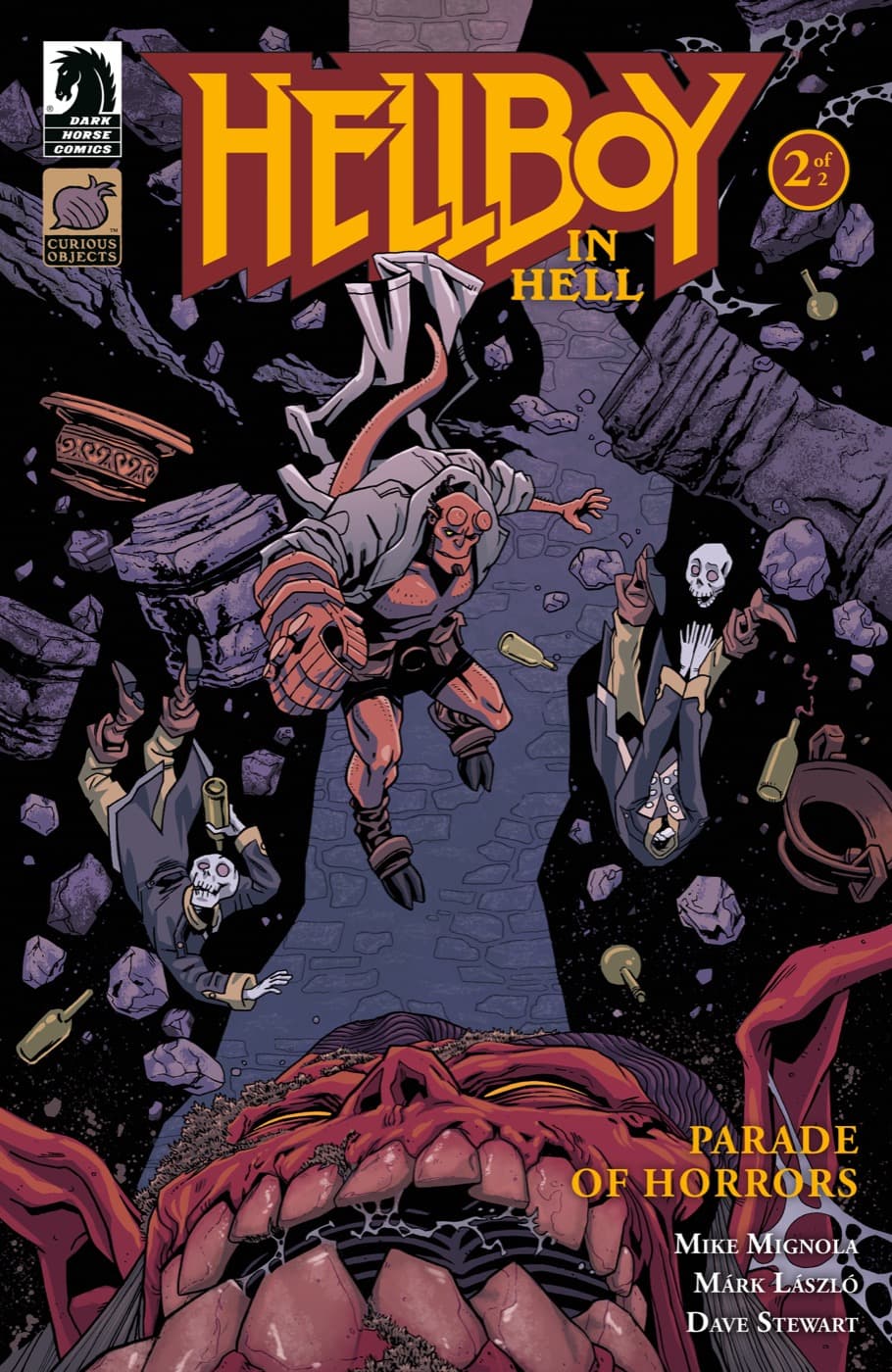 Cover für Hellboy in Hell: Parade of Horrors