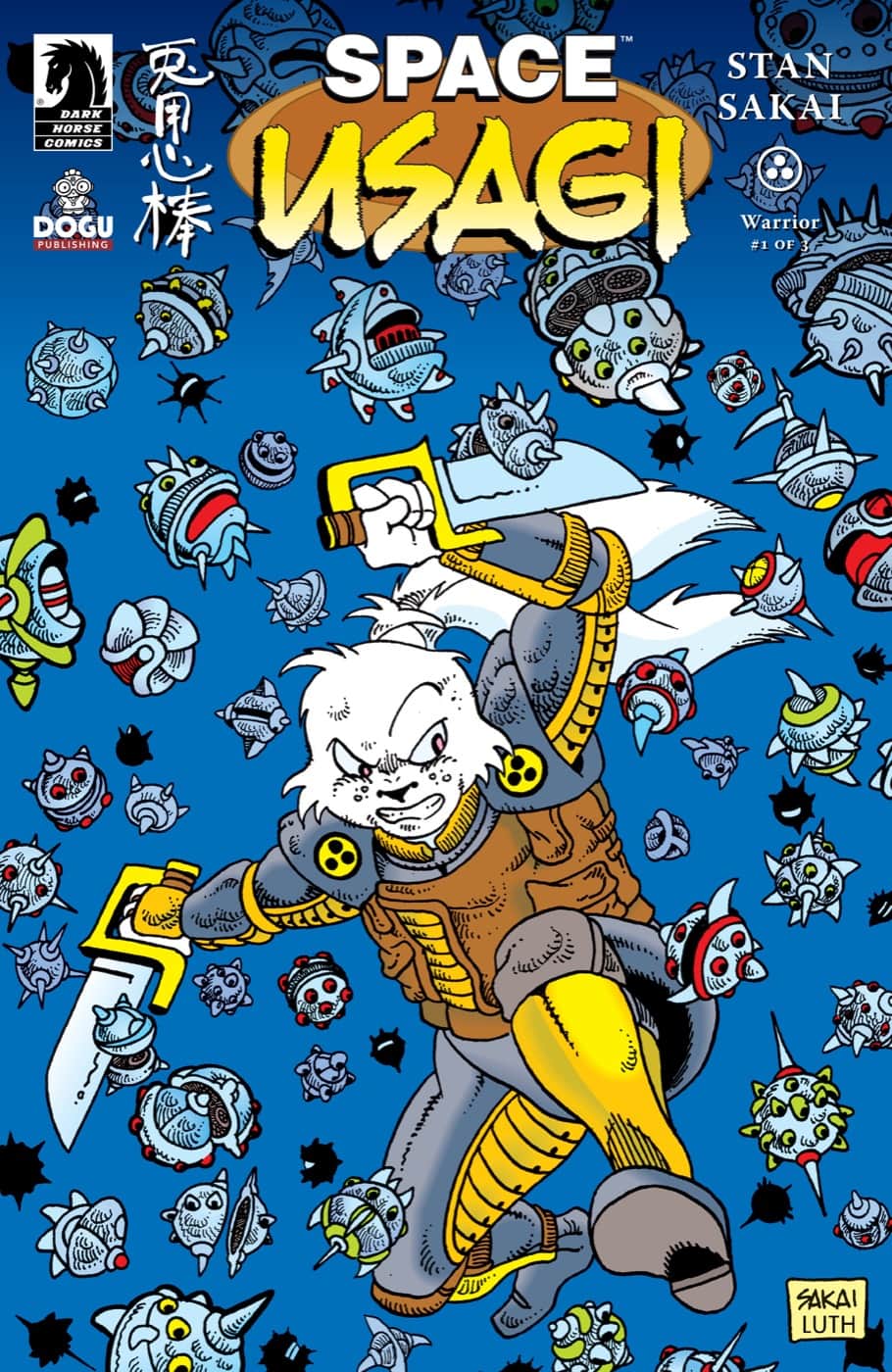 Space Usagi: Warrior Cover