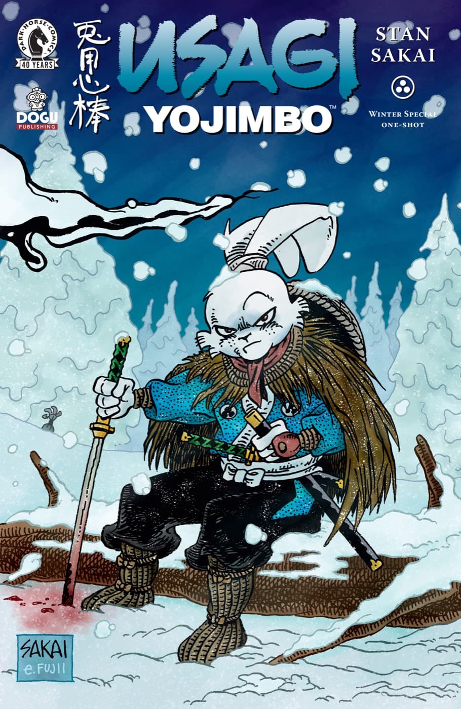 Cover for Usagi Yojimbo Winter One-Shot