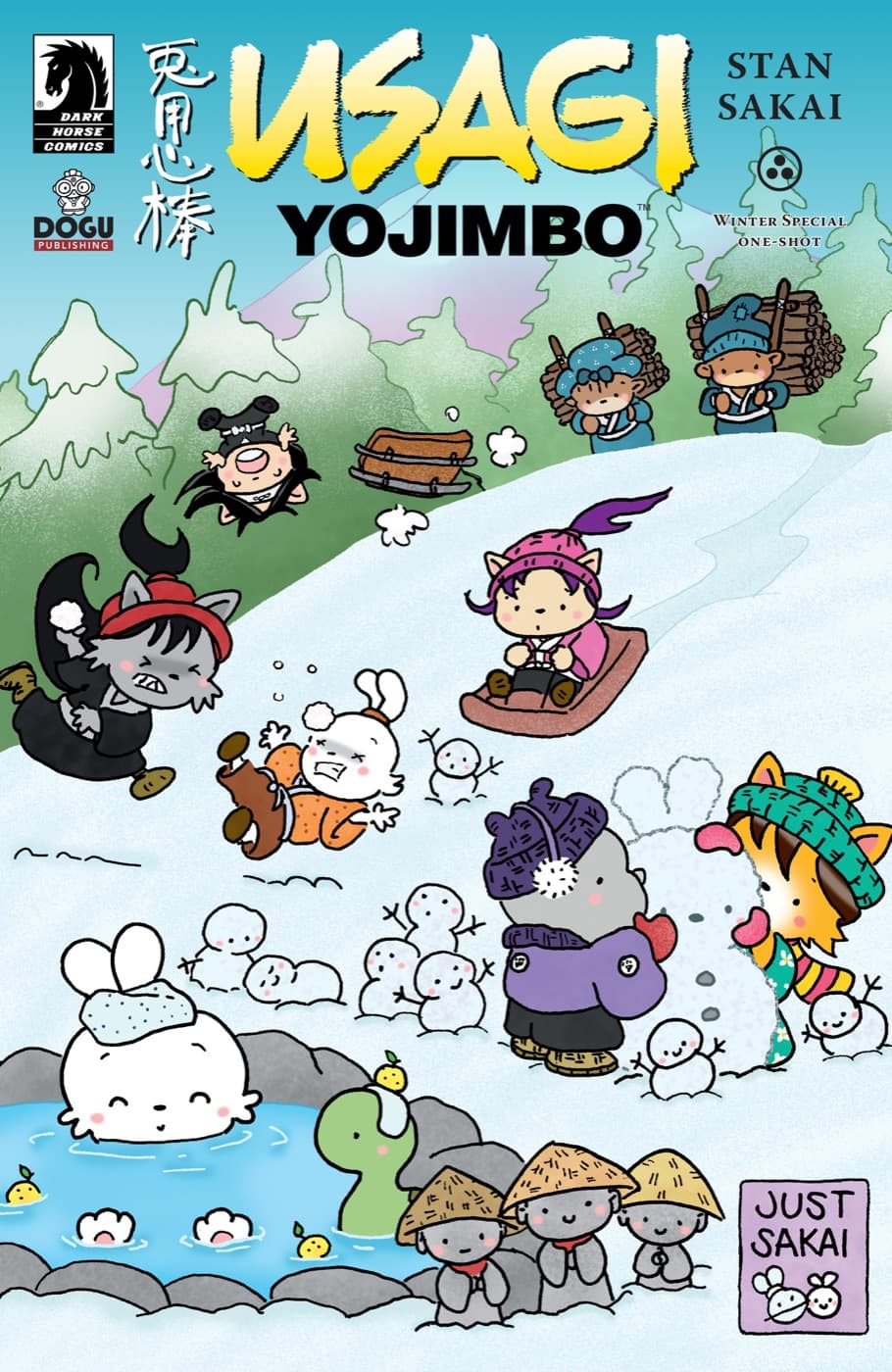 Cover for Usagi Yojimbo Winter One-Shot