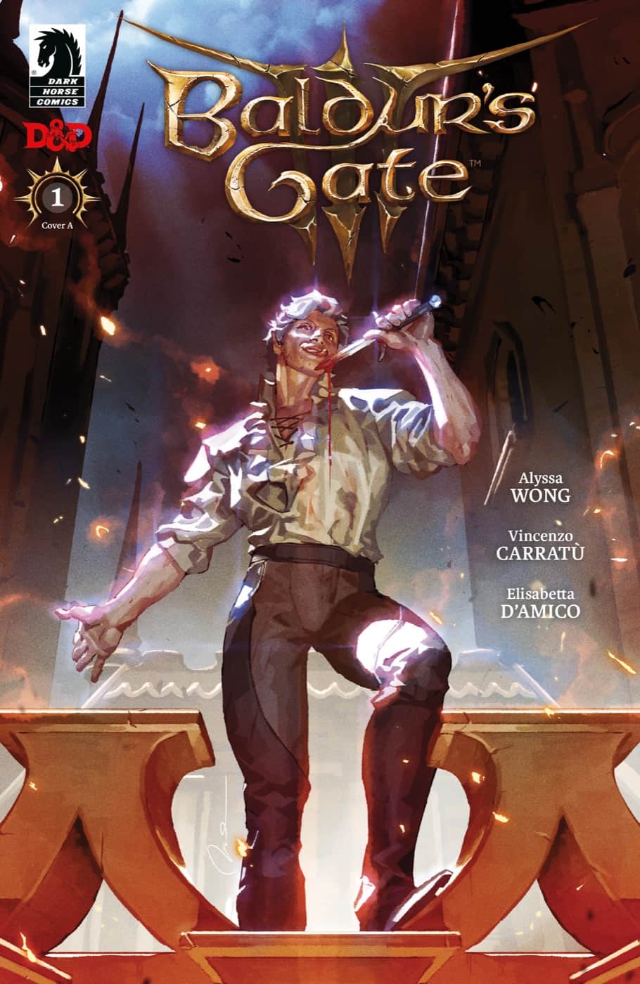 Baldur's Gate III Cover