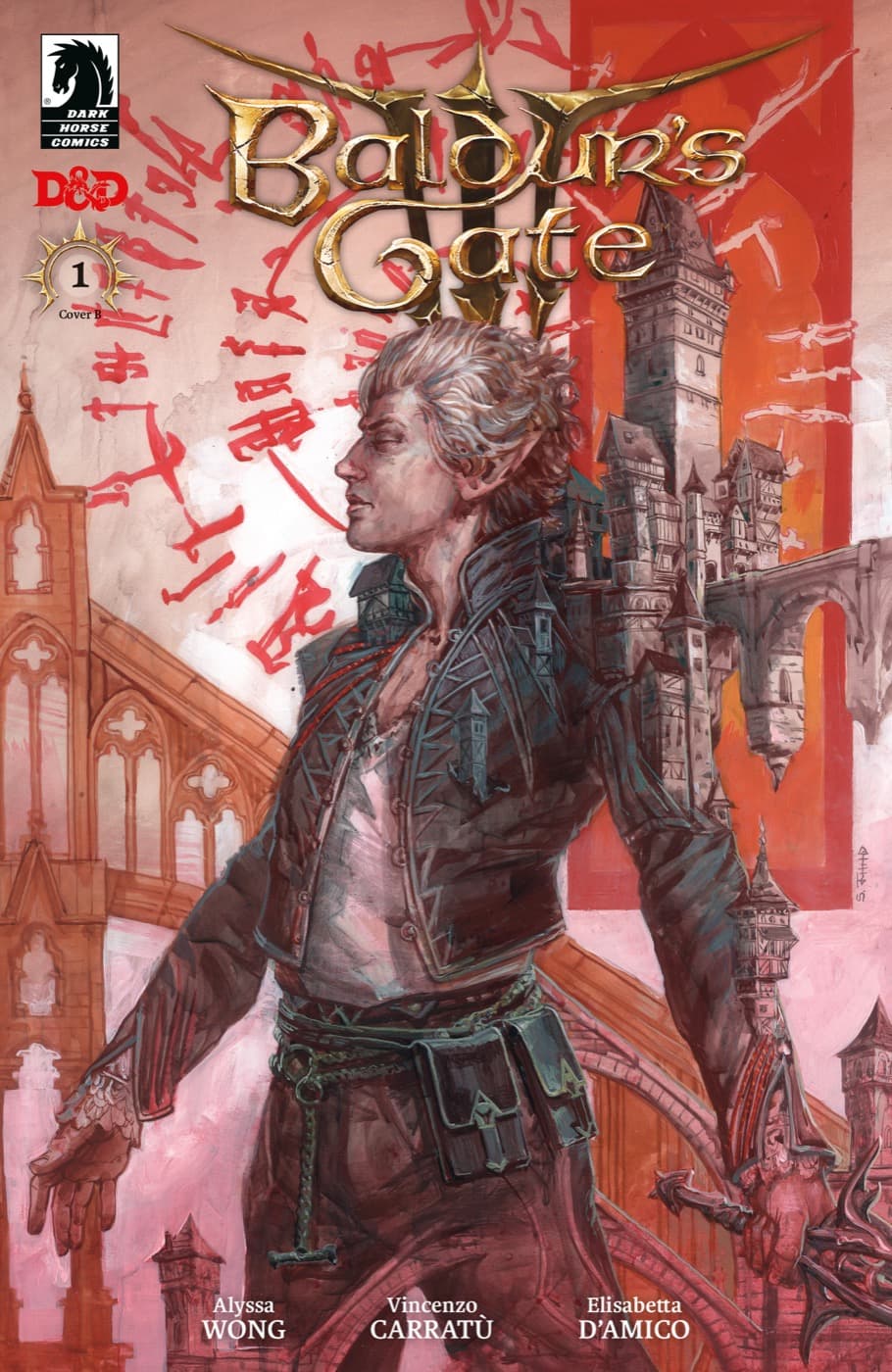 Cover for Baldur's Gate III