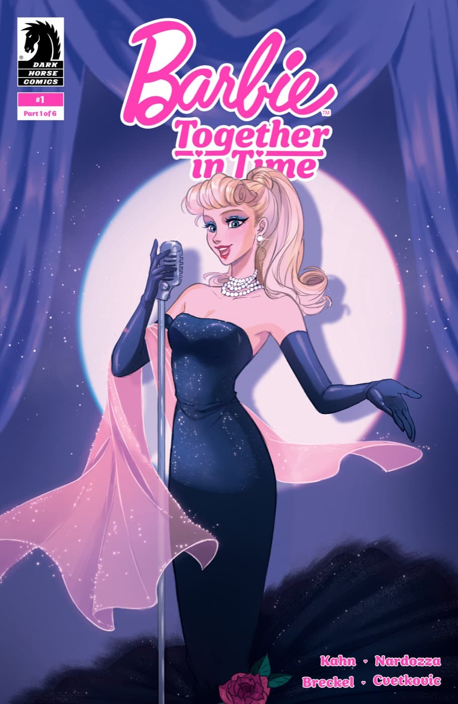 Cover for Barbie