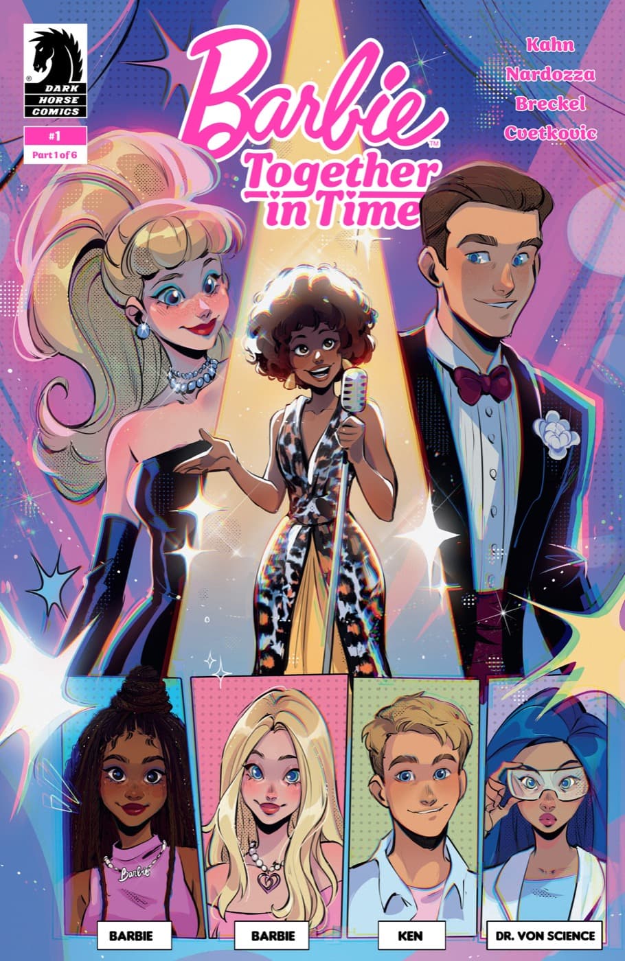 Cover for Barbie