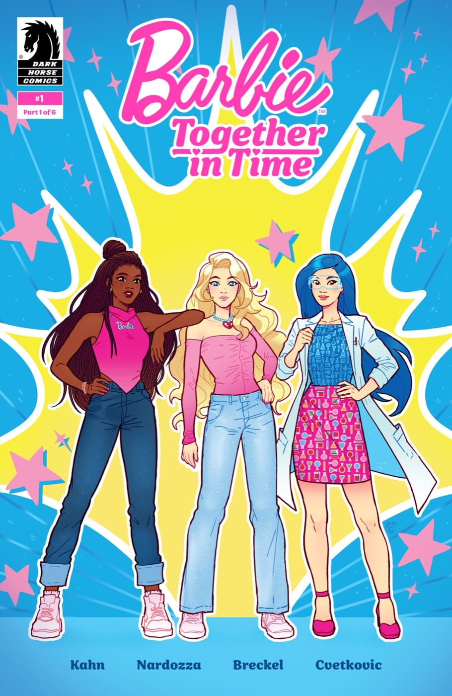 Cover for Barbie