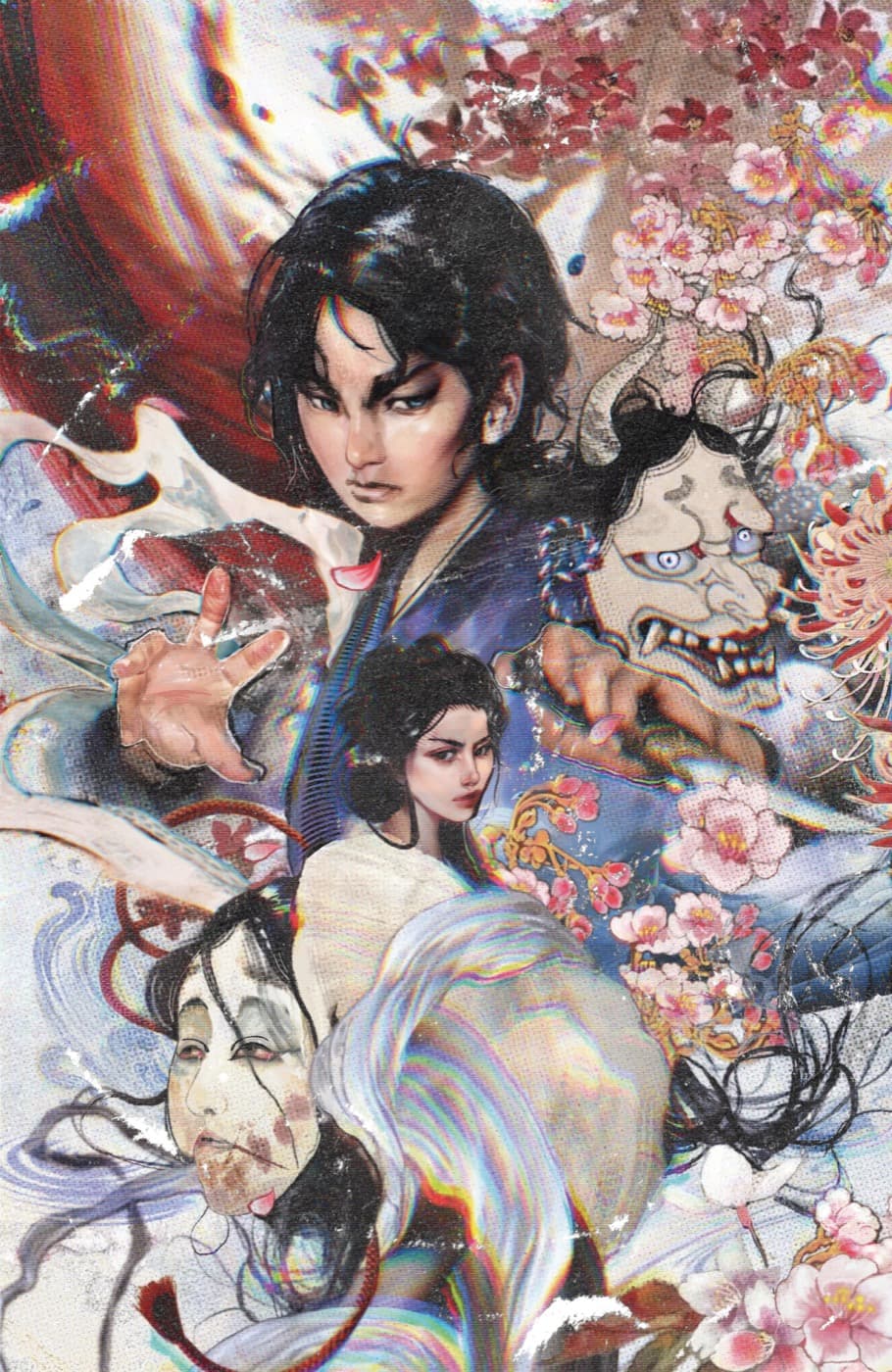 Cover for Blue Eye Samurai: Cry of the Yurei