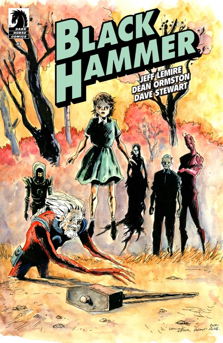 JEFF LEMIRE 1:10 VARIANT