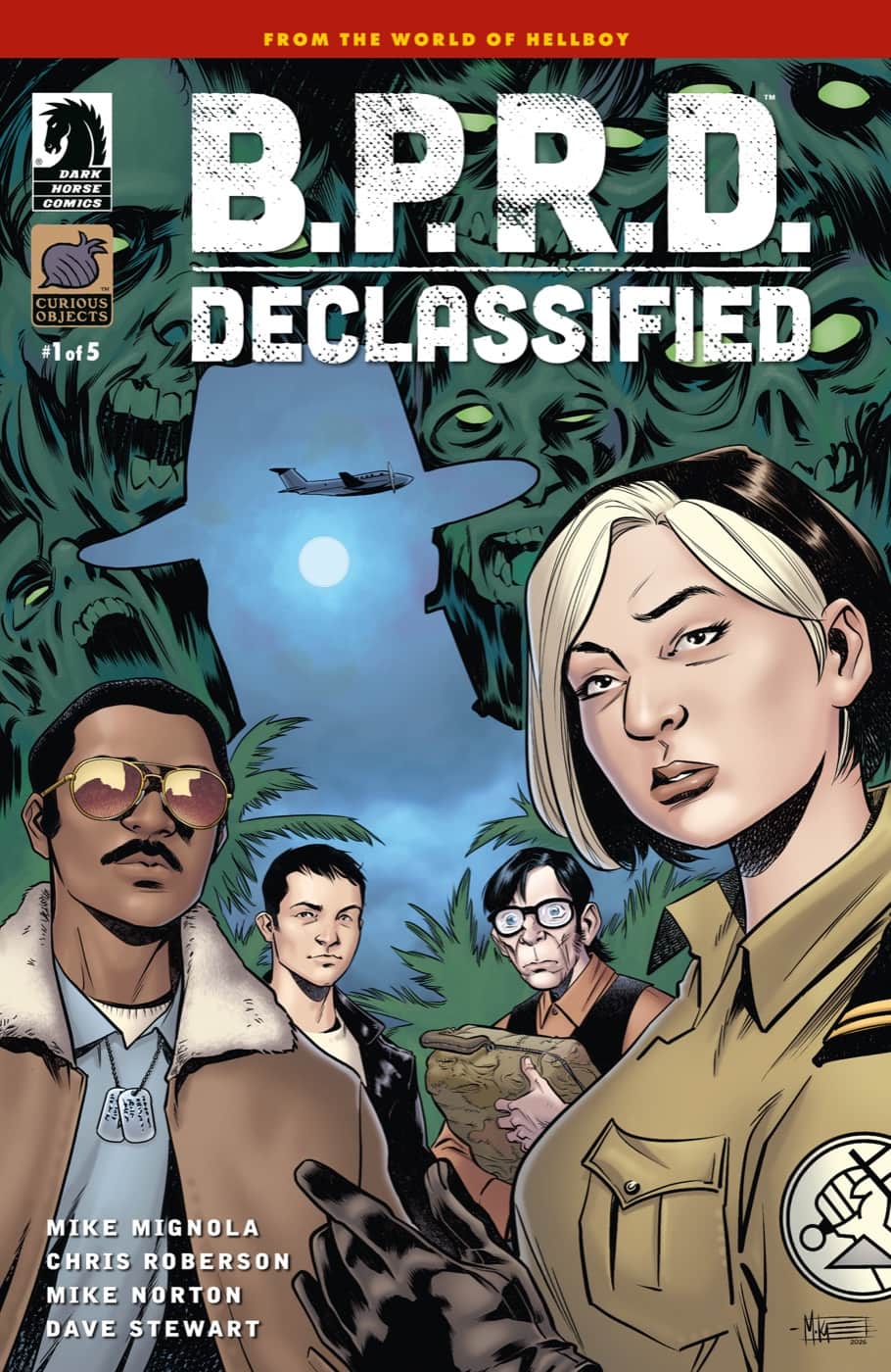 B.P.R.D.: Declassified Cover