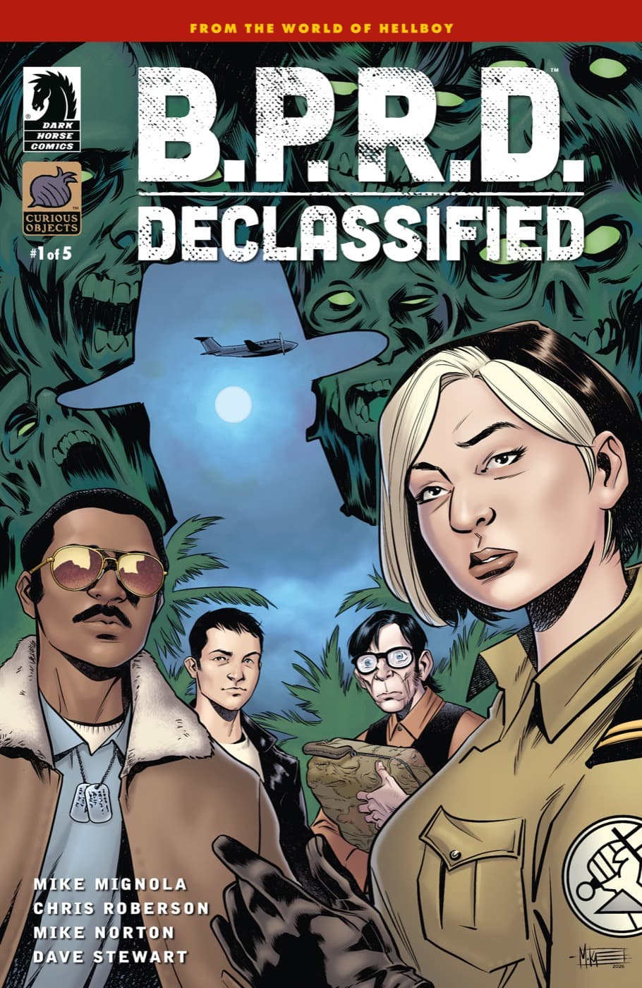 Cover for B.P.R.D.: Declassified