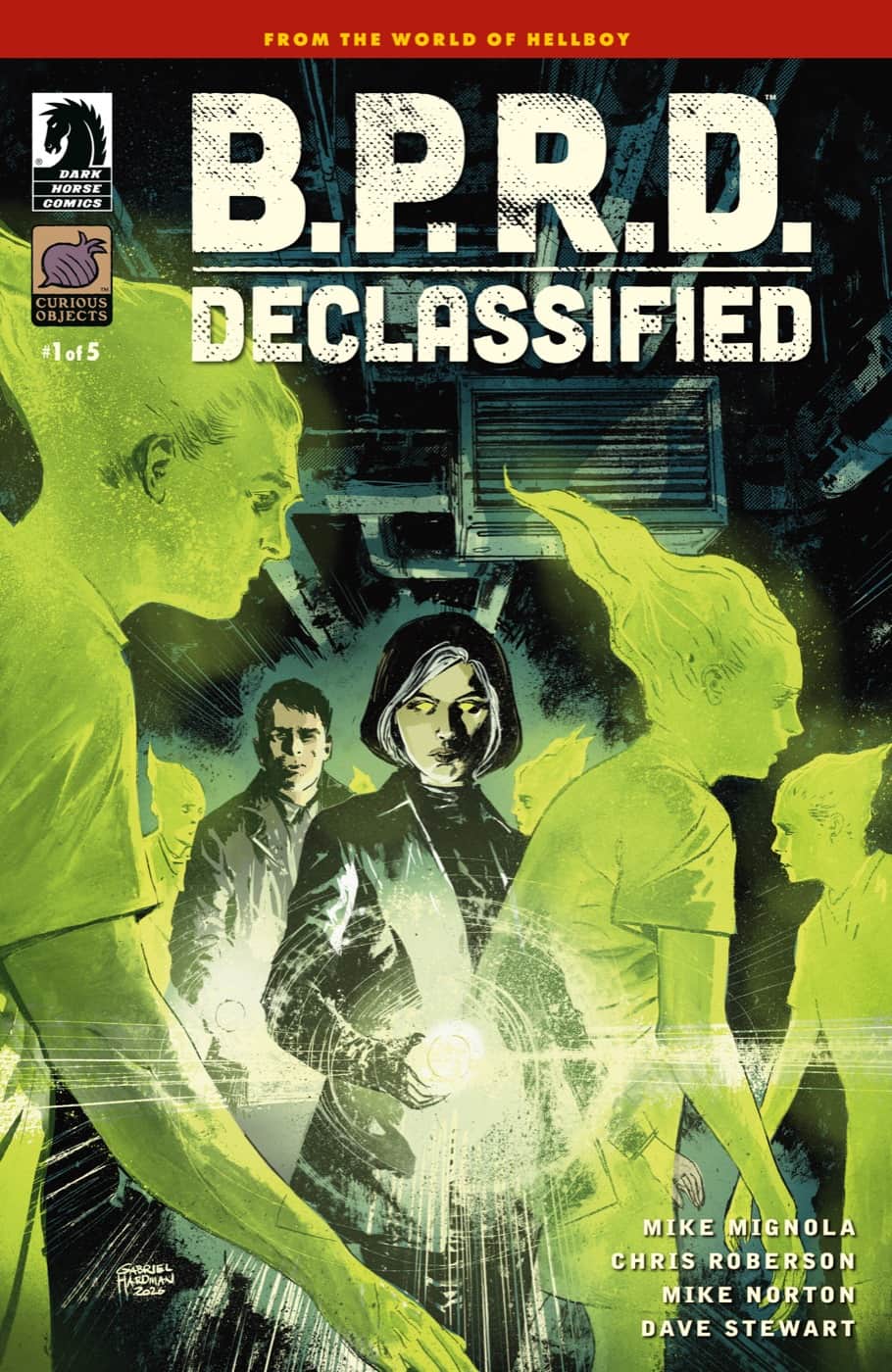 GABRIEL HARDMAN VARIANT