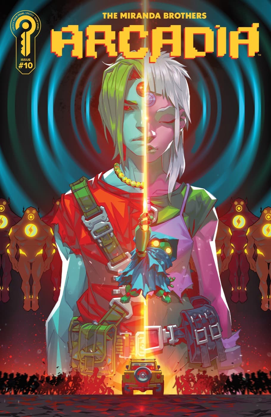 Cover for Arcadia