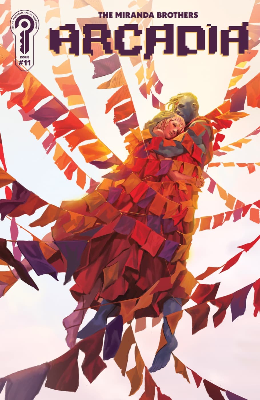 Cover for Arcadia