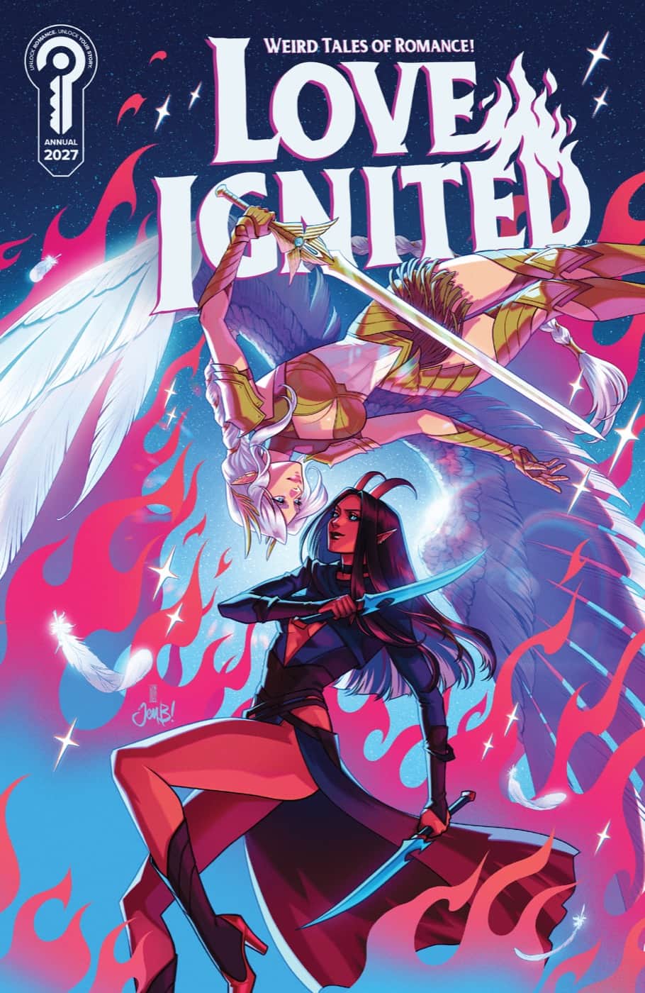 Love Ignited Cover