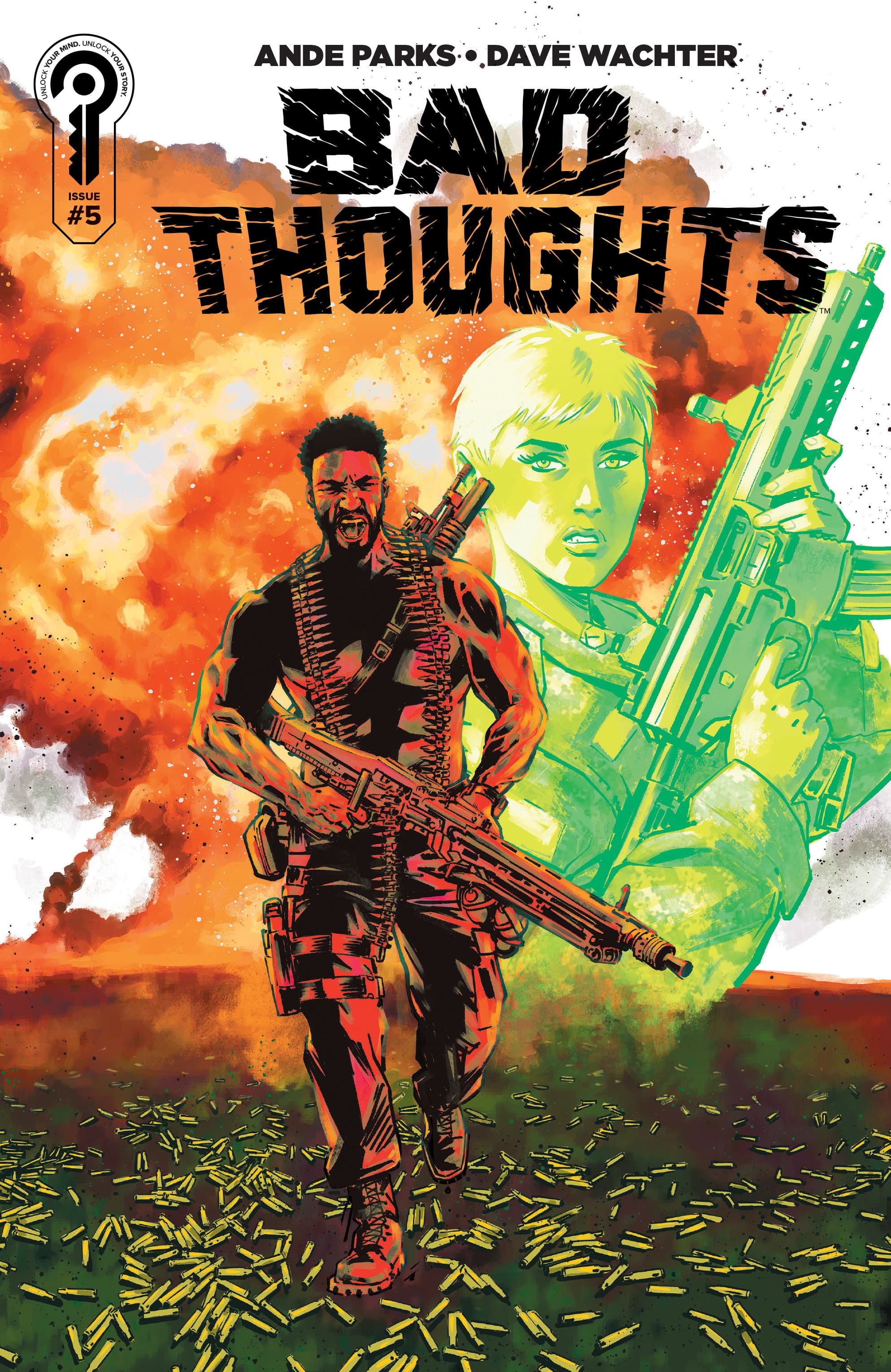 Cover für Bad Thoughts