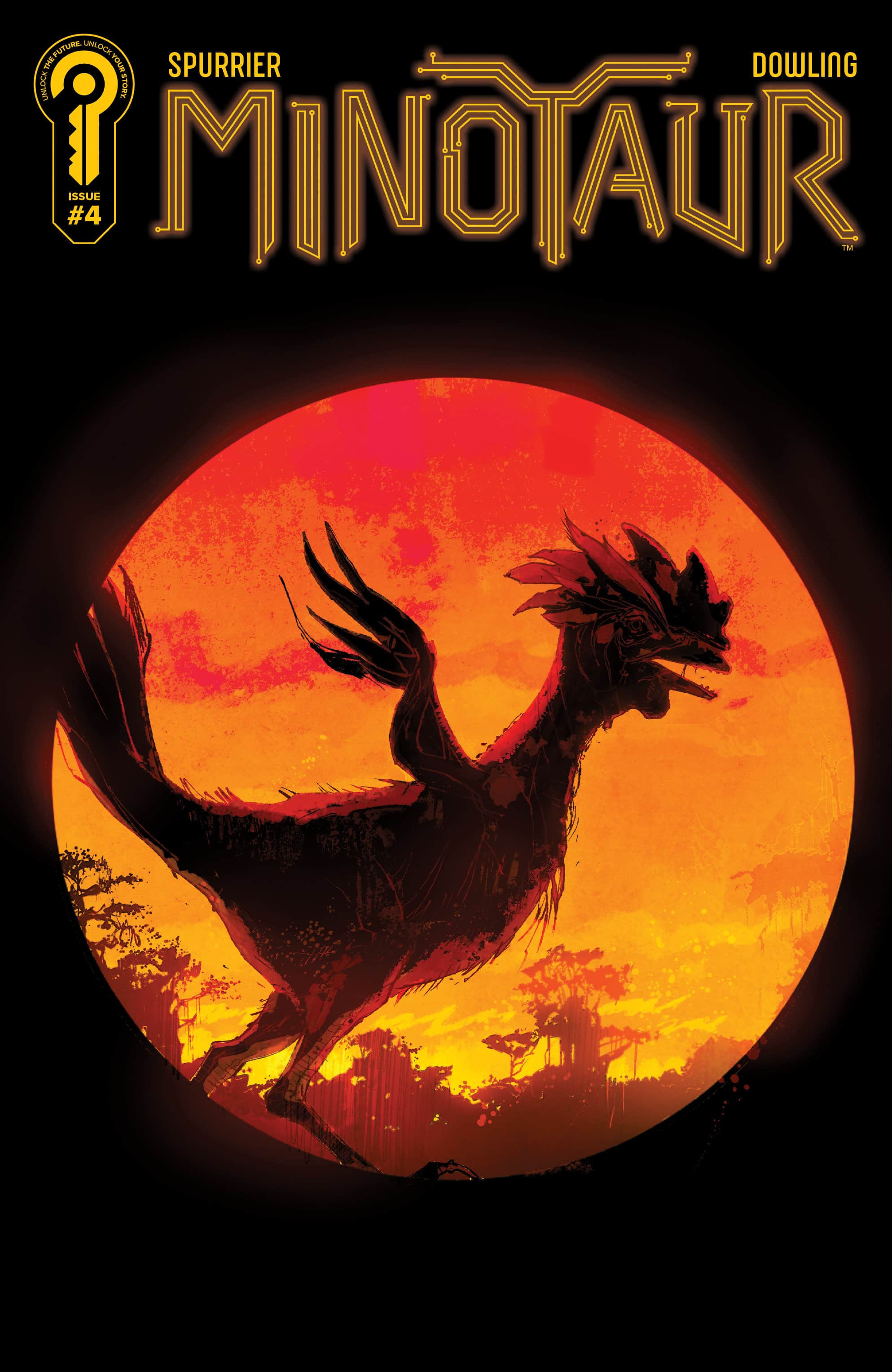 Minotaur Cover