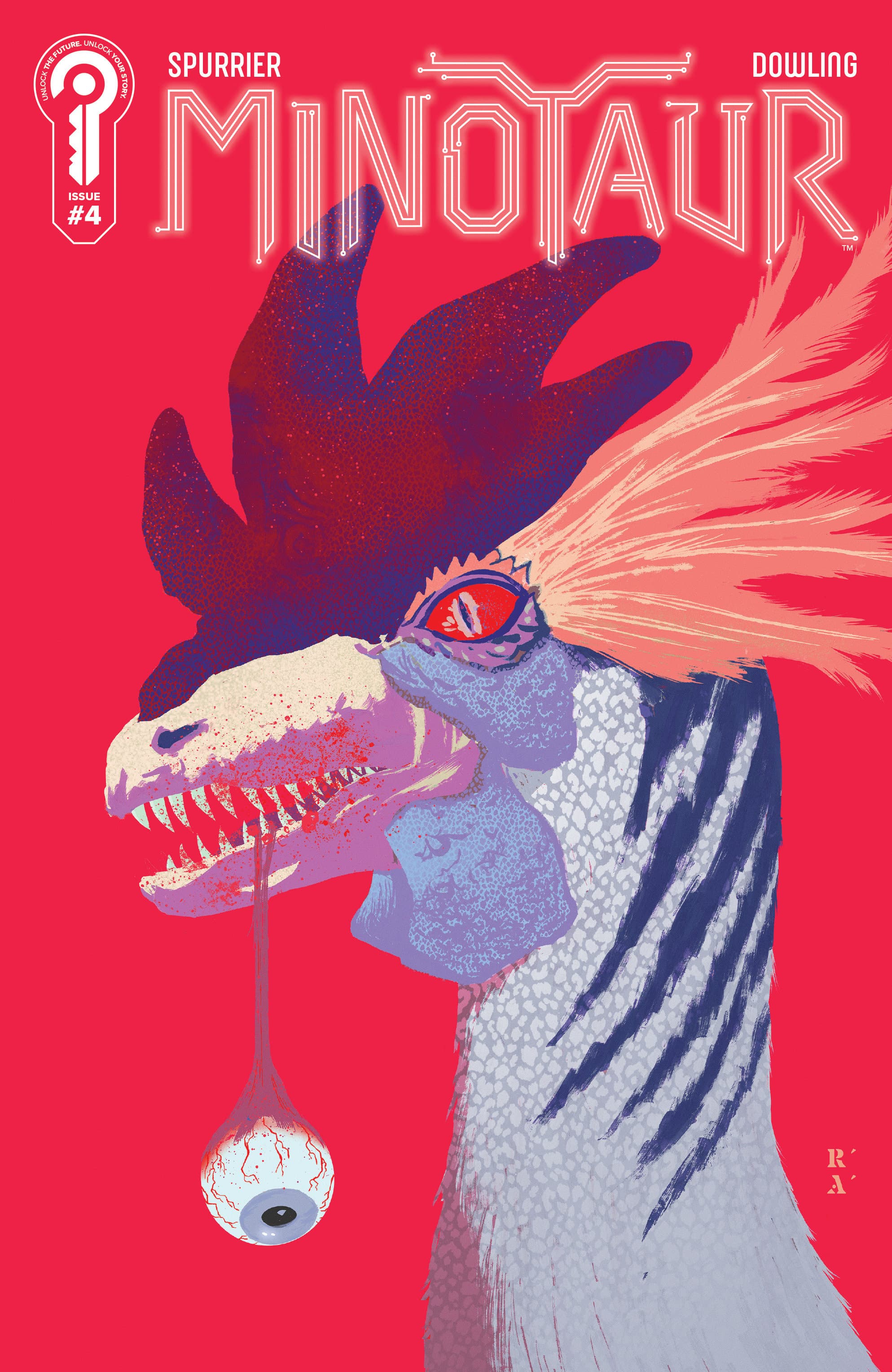Cover for Minotaur