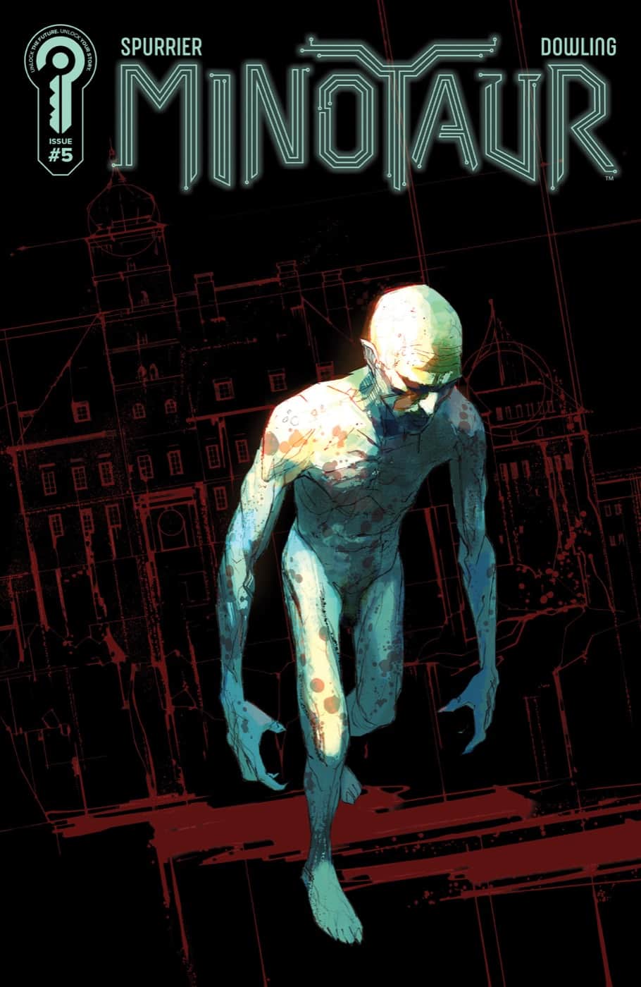 Minotaur Cover