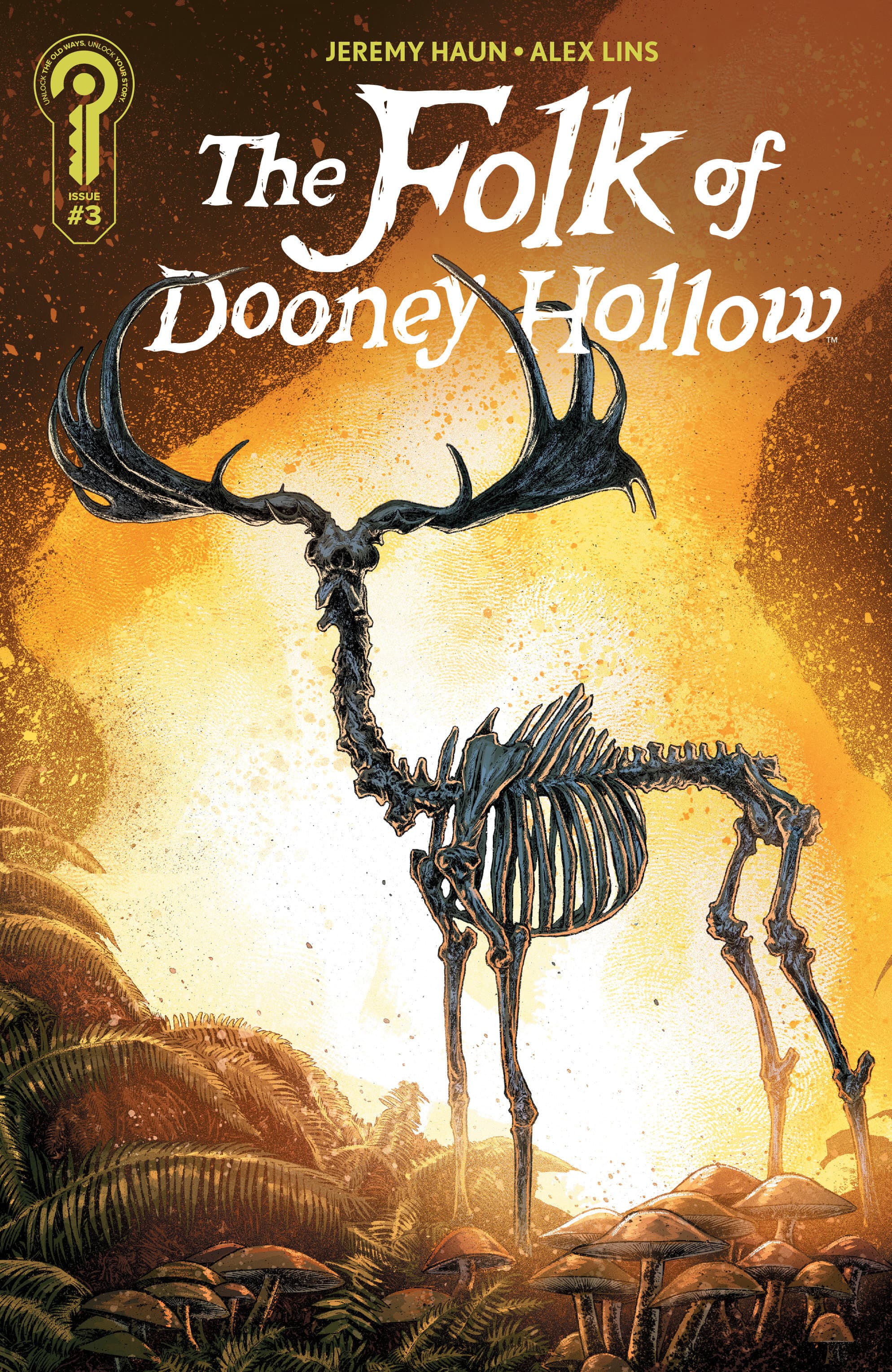 Cover for Folk of Dooney Hollow
