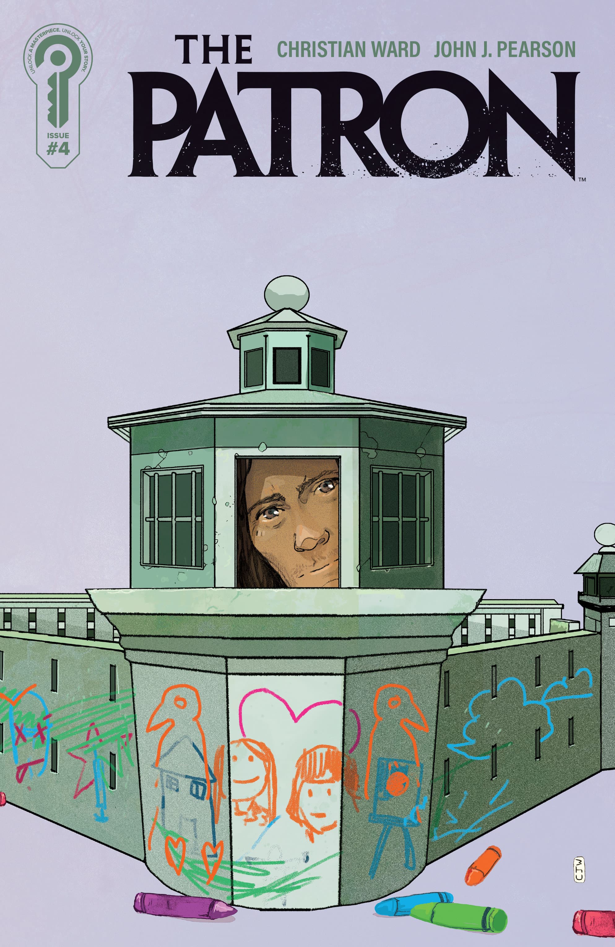 Cover for The Patron