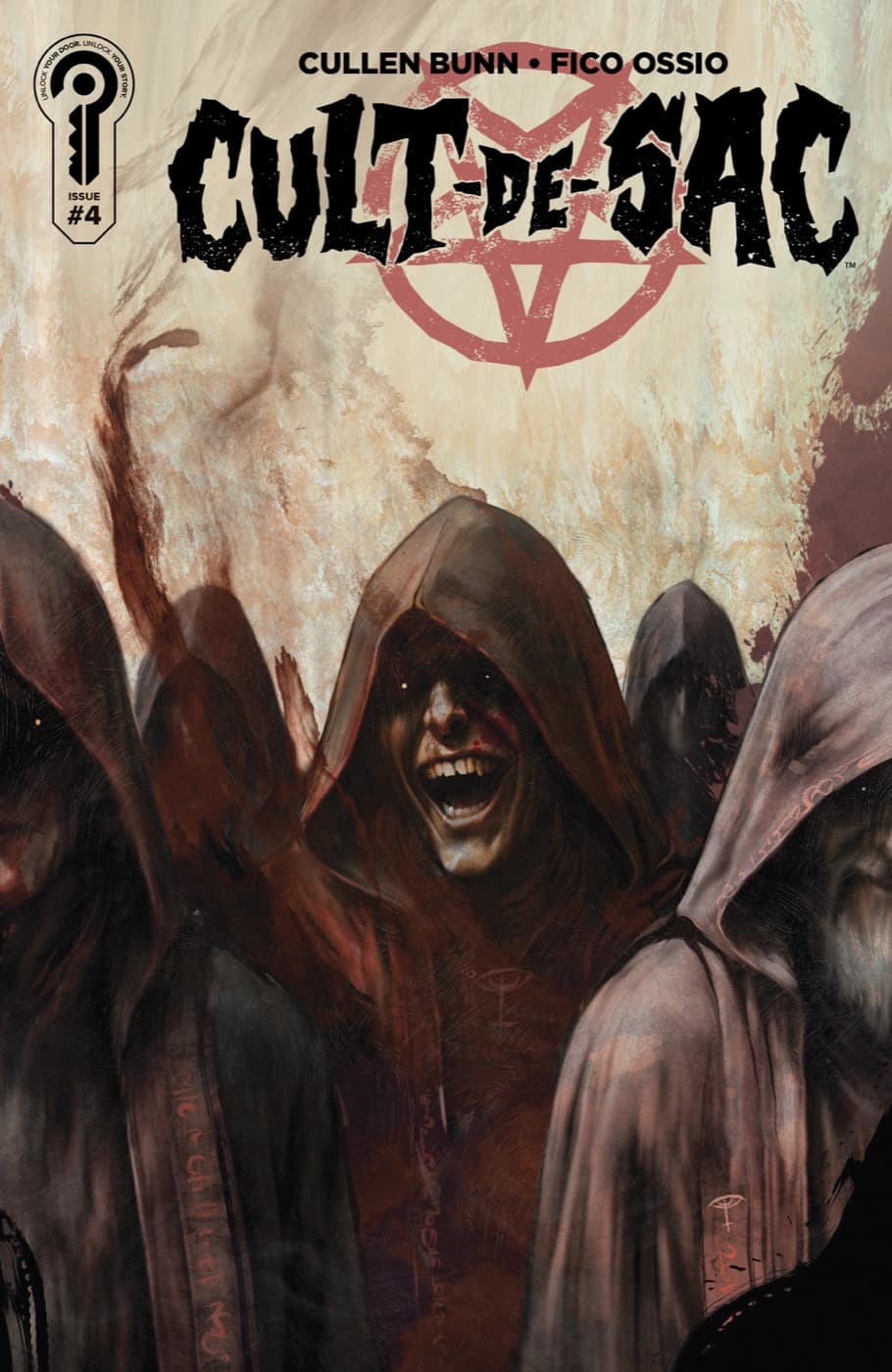 Cover for Cult-de-Sac