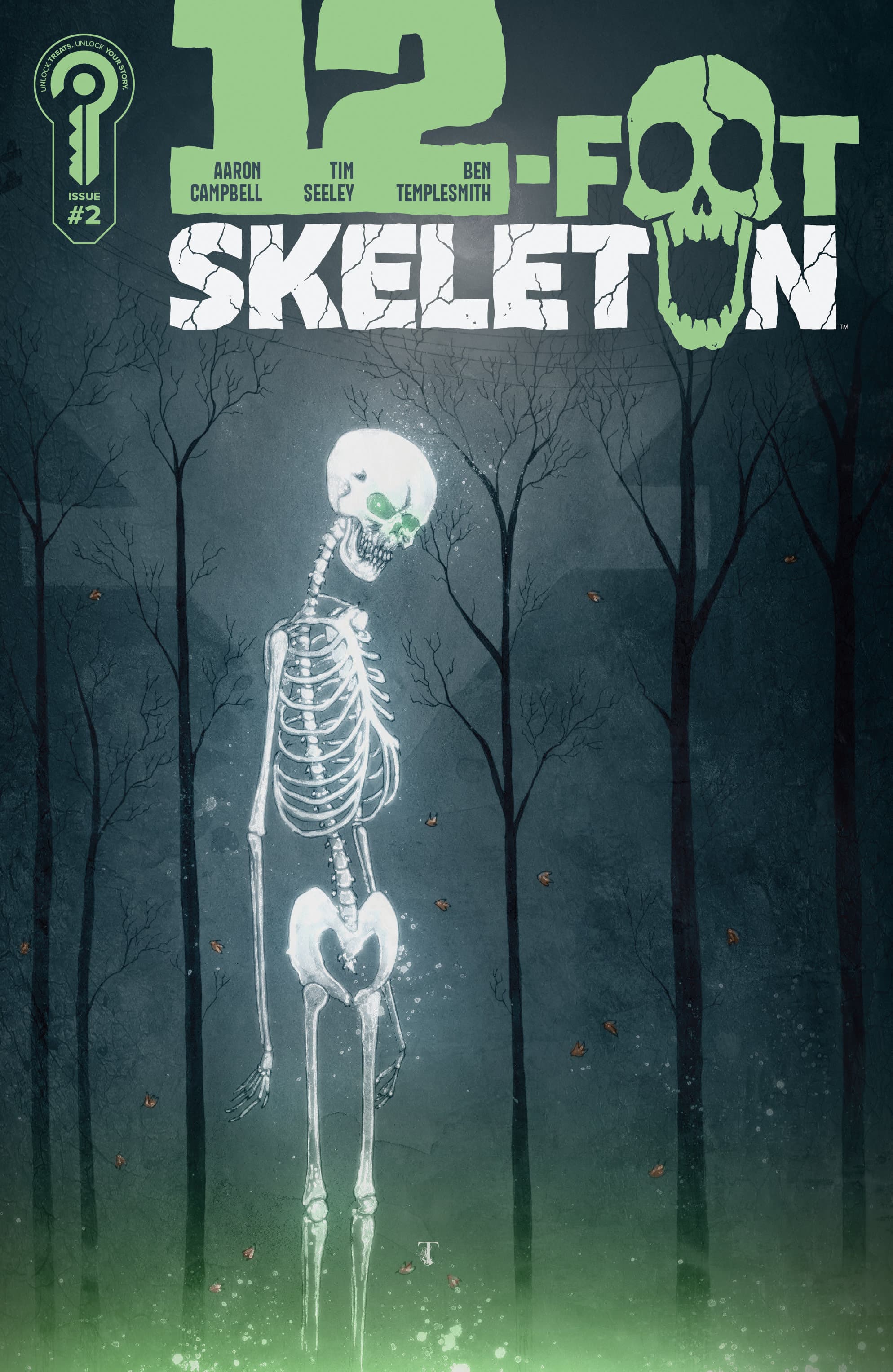 Cover for 12-Foot Skeleton