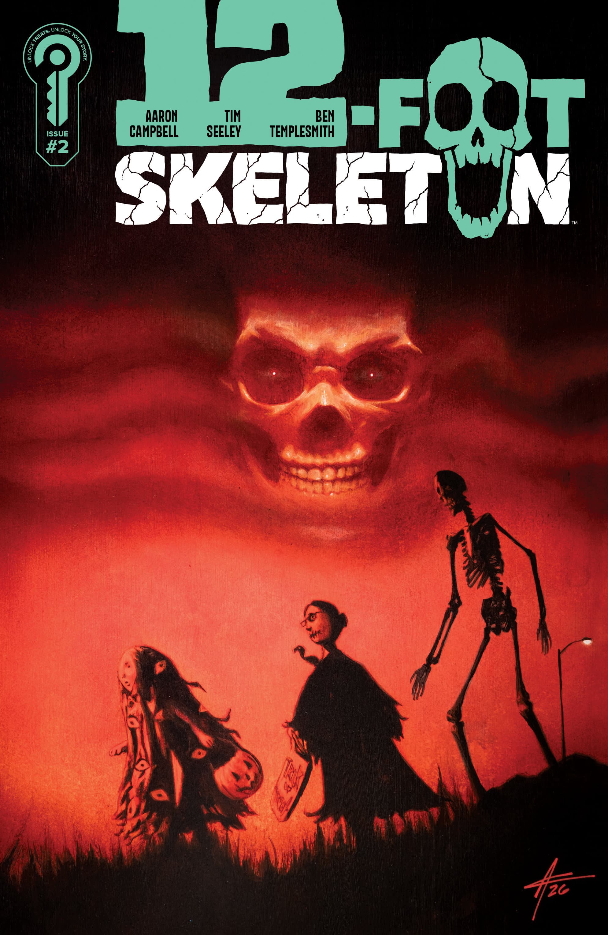 Cover for 12-Foot Skeleton