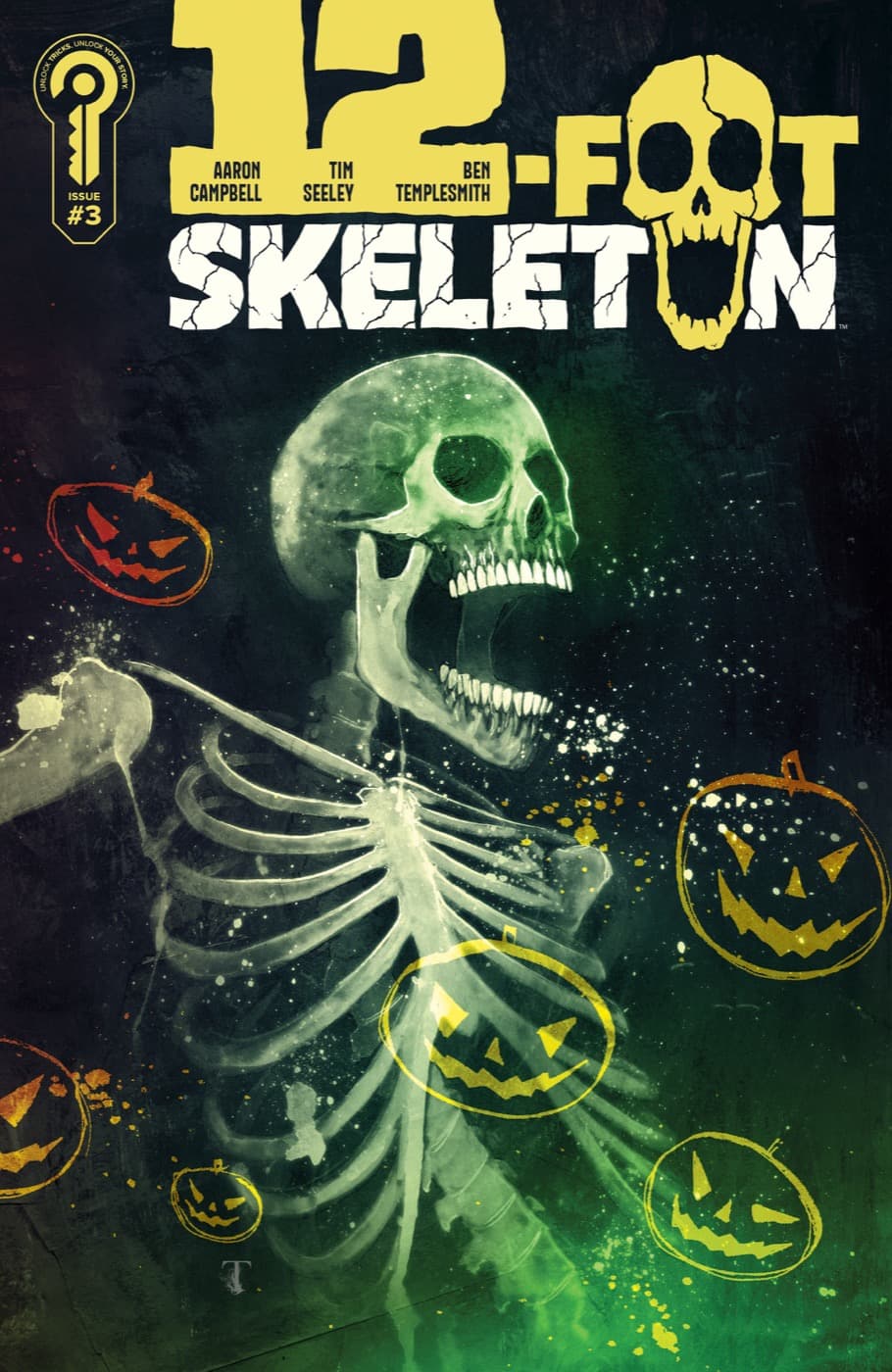 Cover for 12-Foot Skeleton