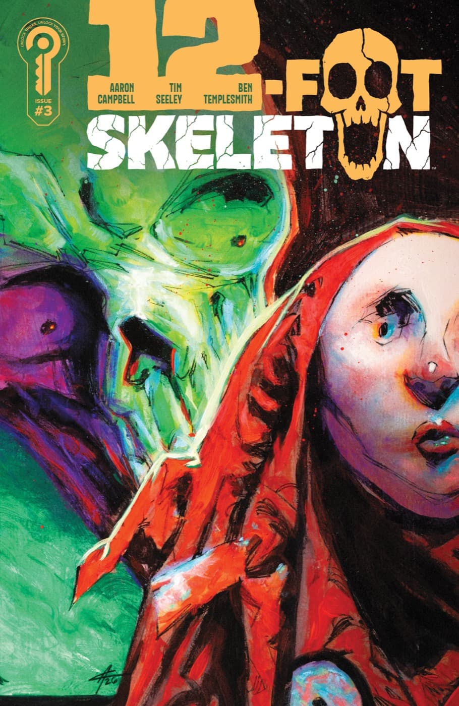 Cover for 12-Foot Skeleton