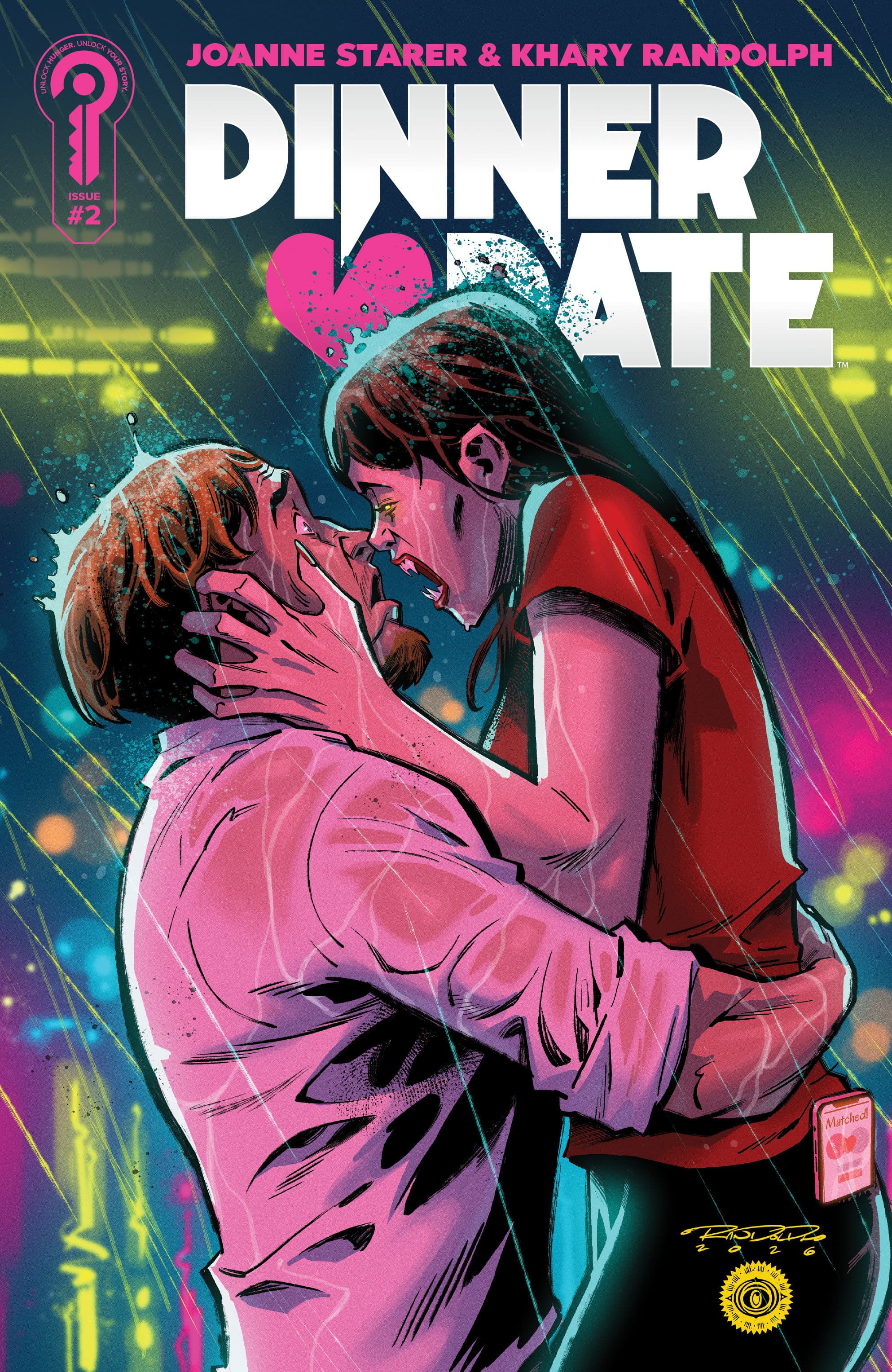 Cover for Dinner Date