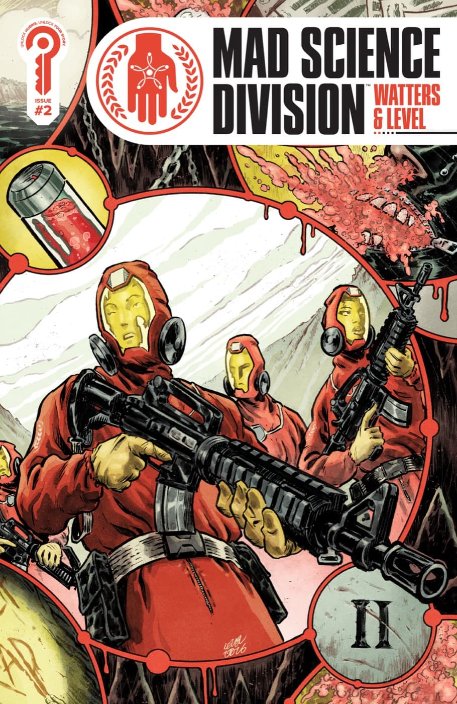 Cover for Mad Science Division