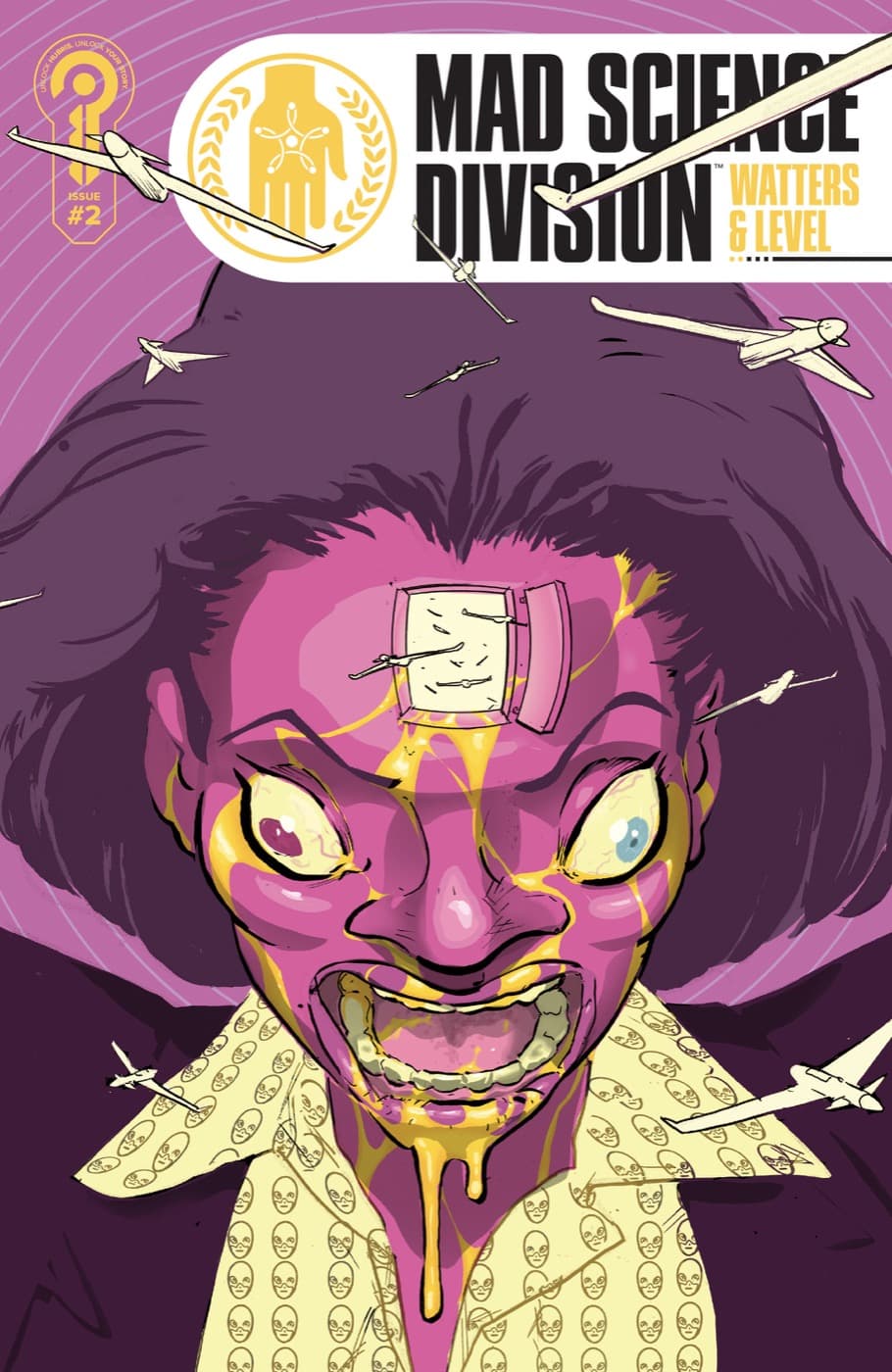 Cover for Mad Science Division