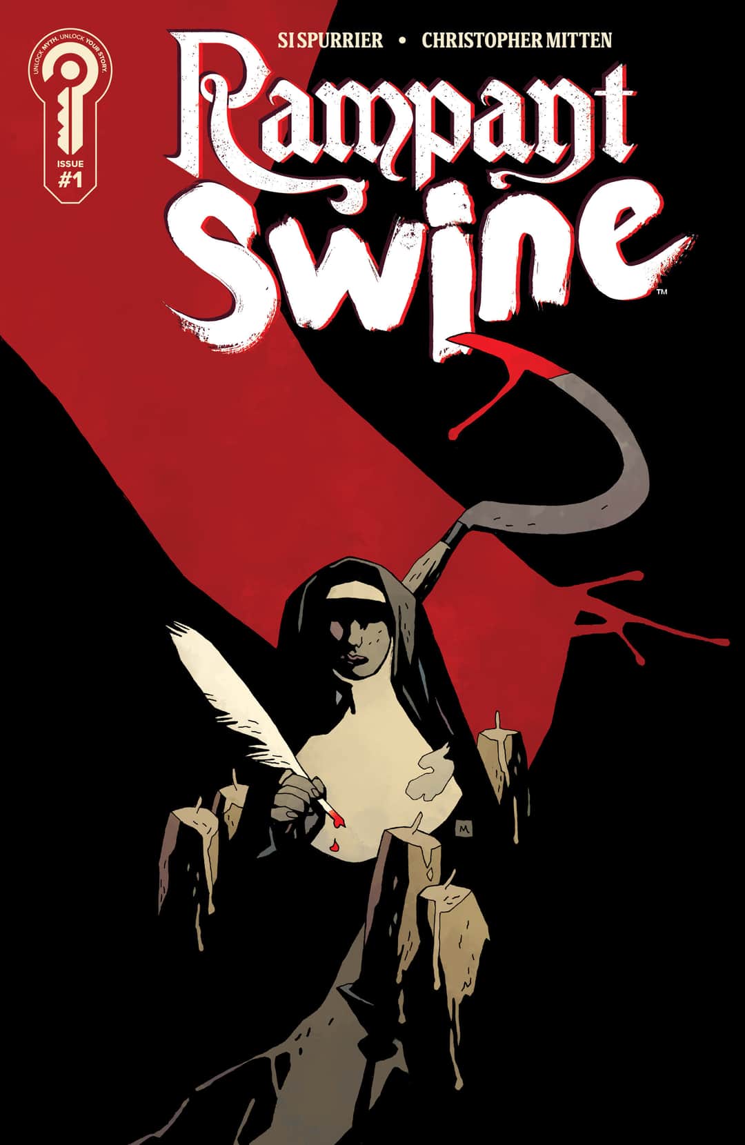 COVER C MIKE MIGNOLA 1:10