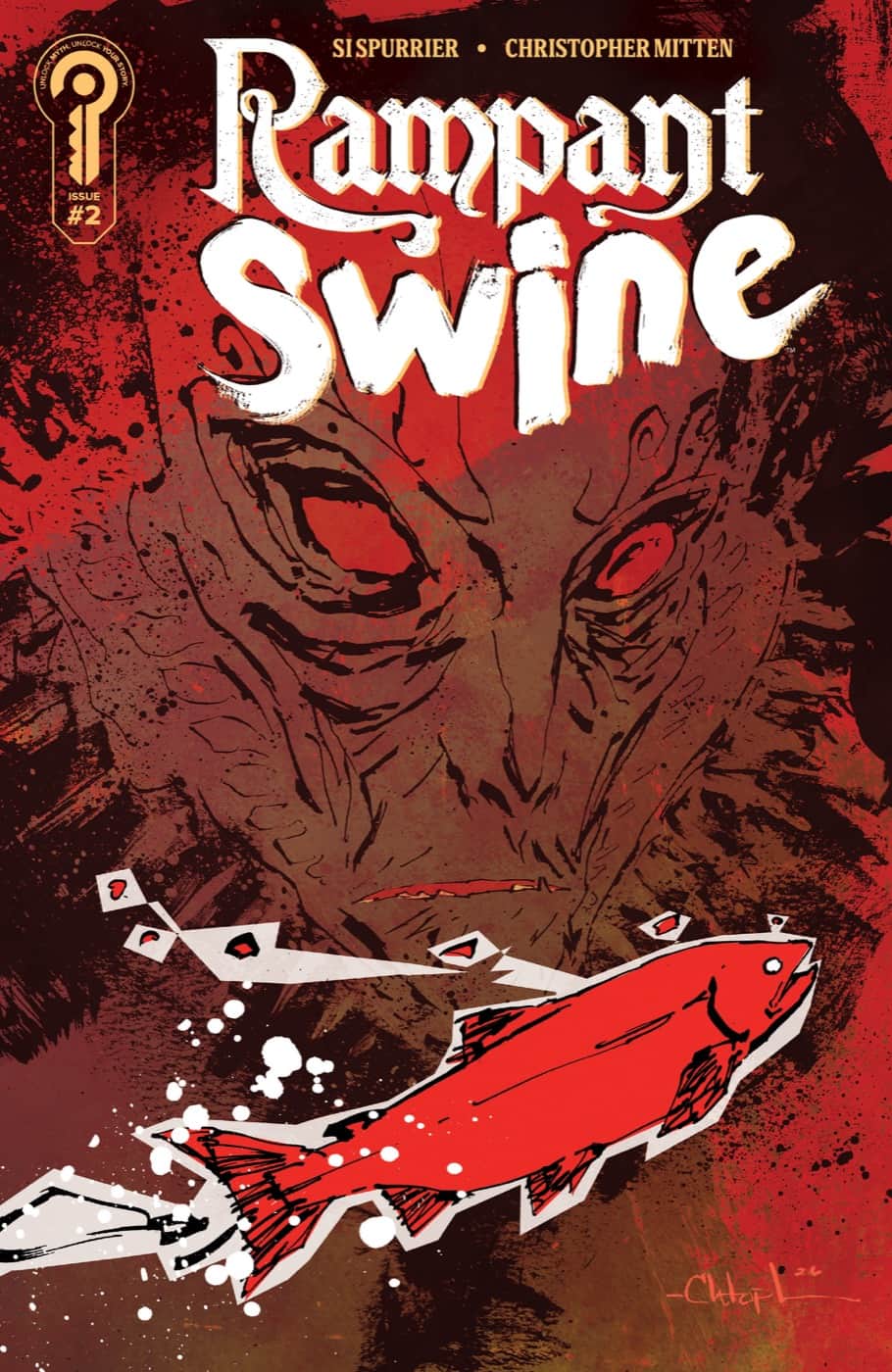 Rampant Swine Cover