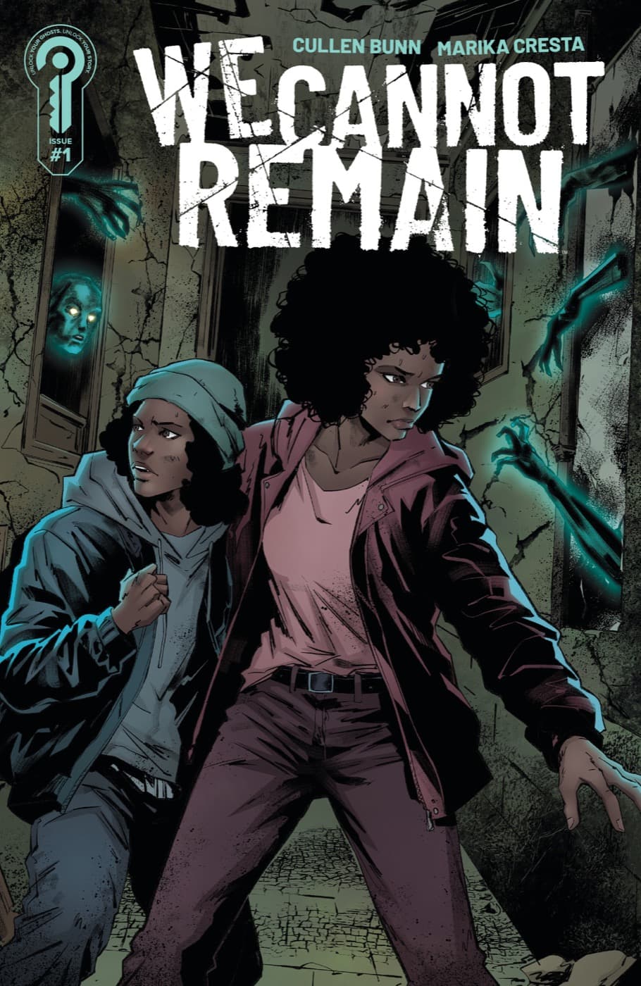 Cover for We Cannot Remain