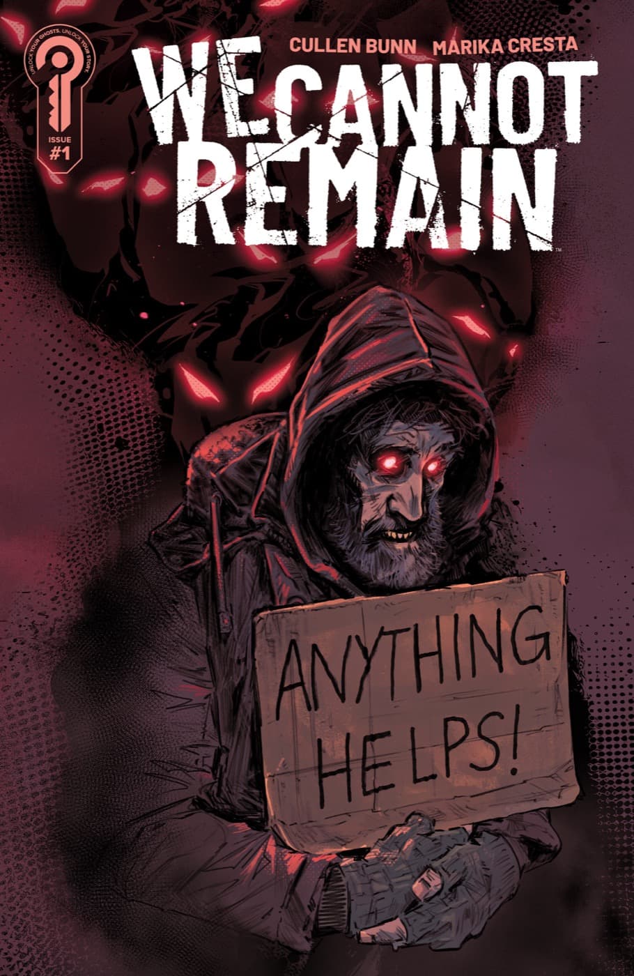 Cover for We Cannot Remain