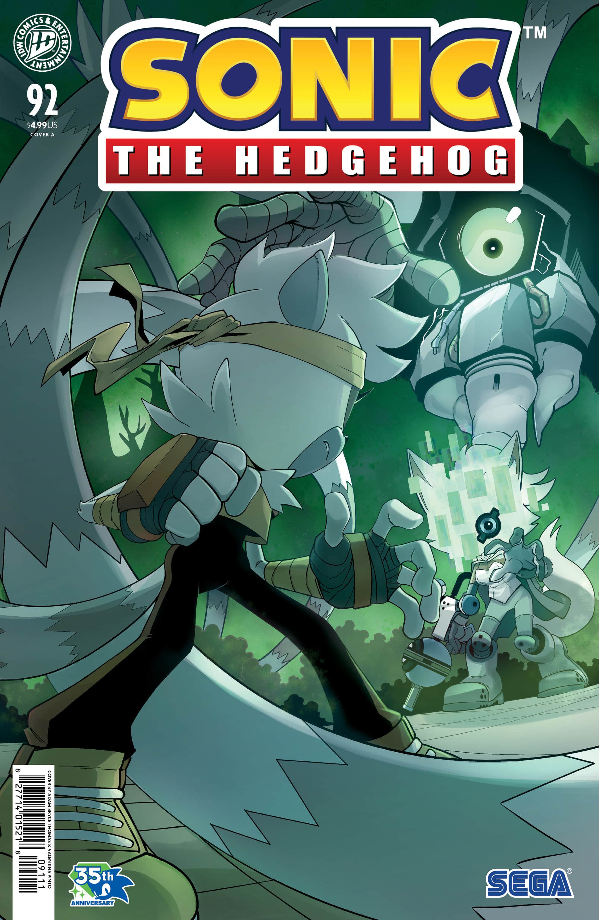 Sonic The Hedgehog Cover